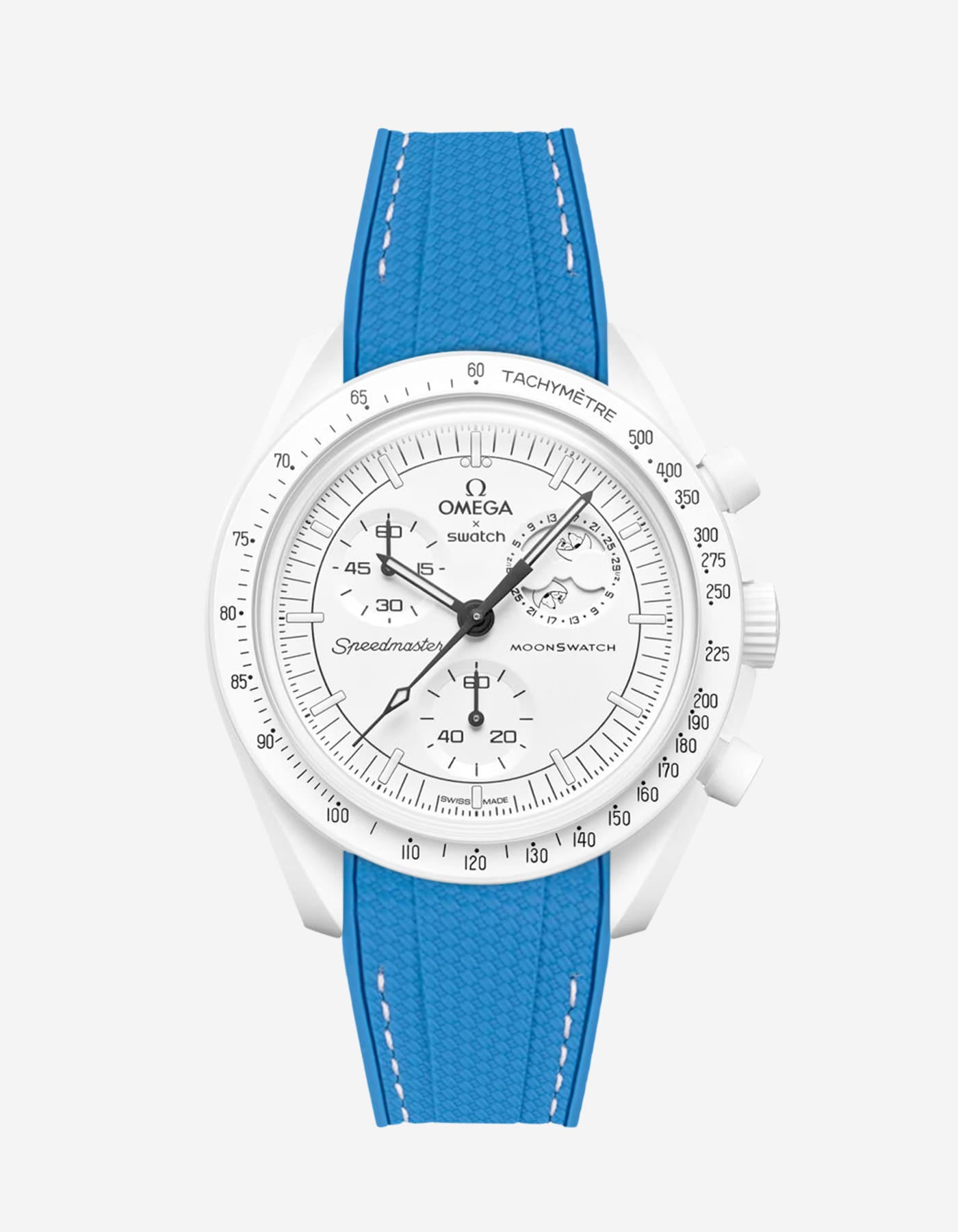 Misión Mønswatch para la fase lunar (pulsera de goma)