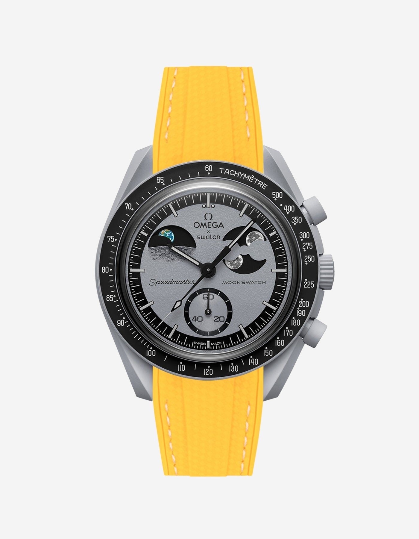 Misión Misión al reloj de la fase terrestre (pulsera de goma)