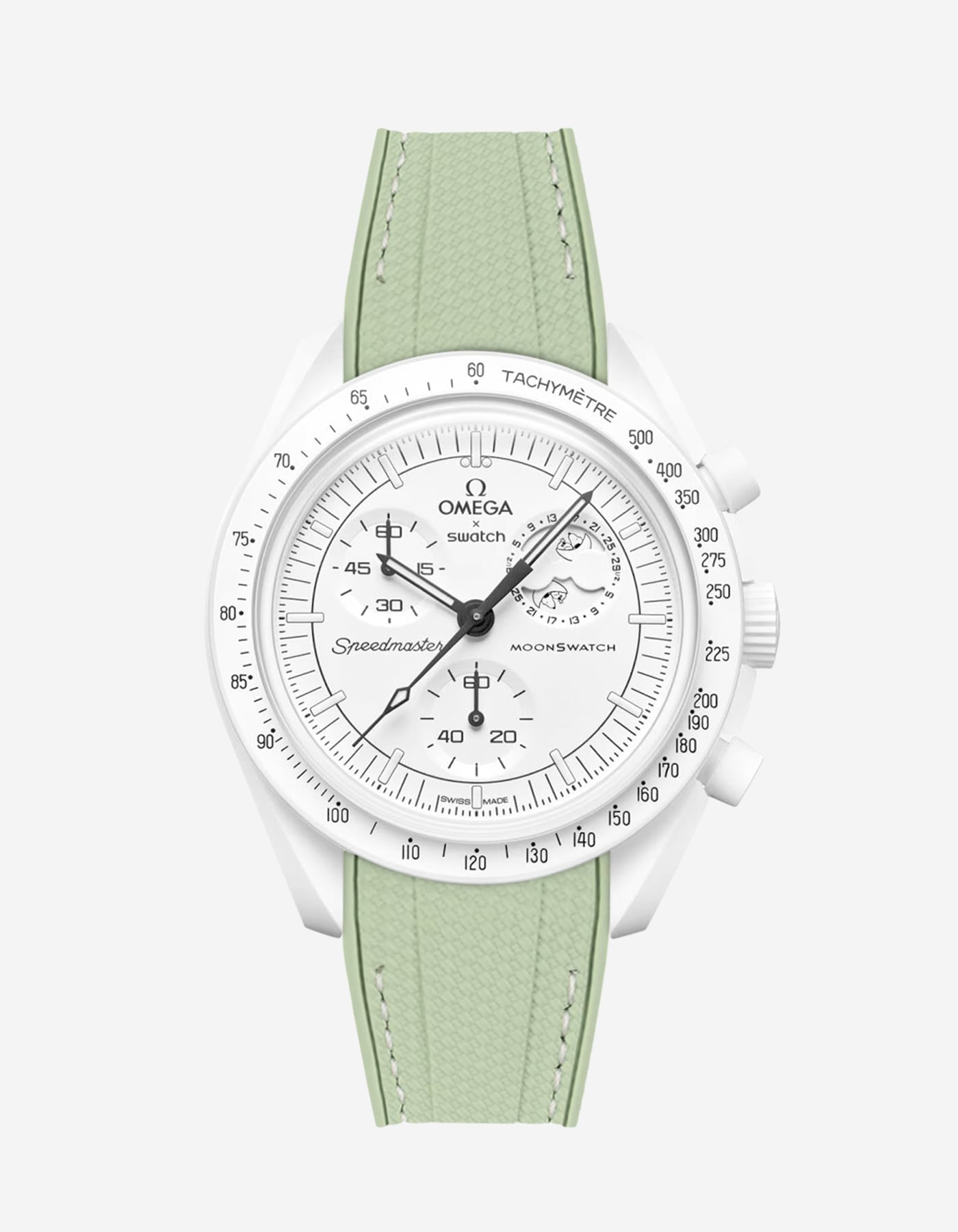 Misión Mønswatch para la fase lunar (pulsera de goma)