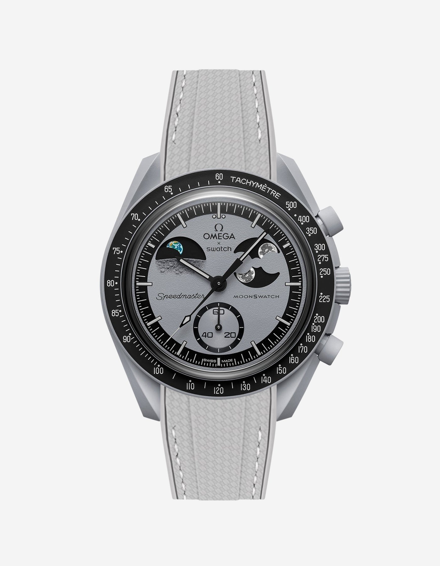 Misión Misión al reloj de la fase terrestre (pulsera de goma)