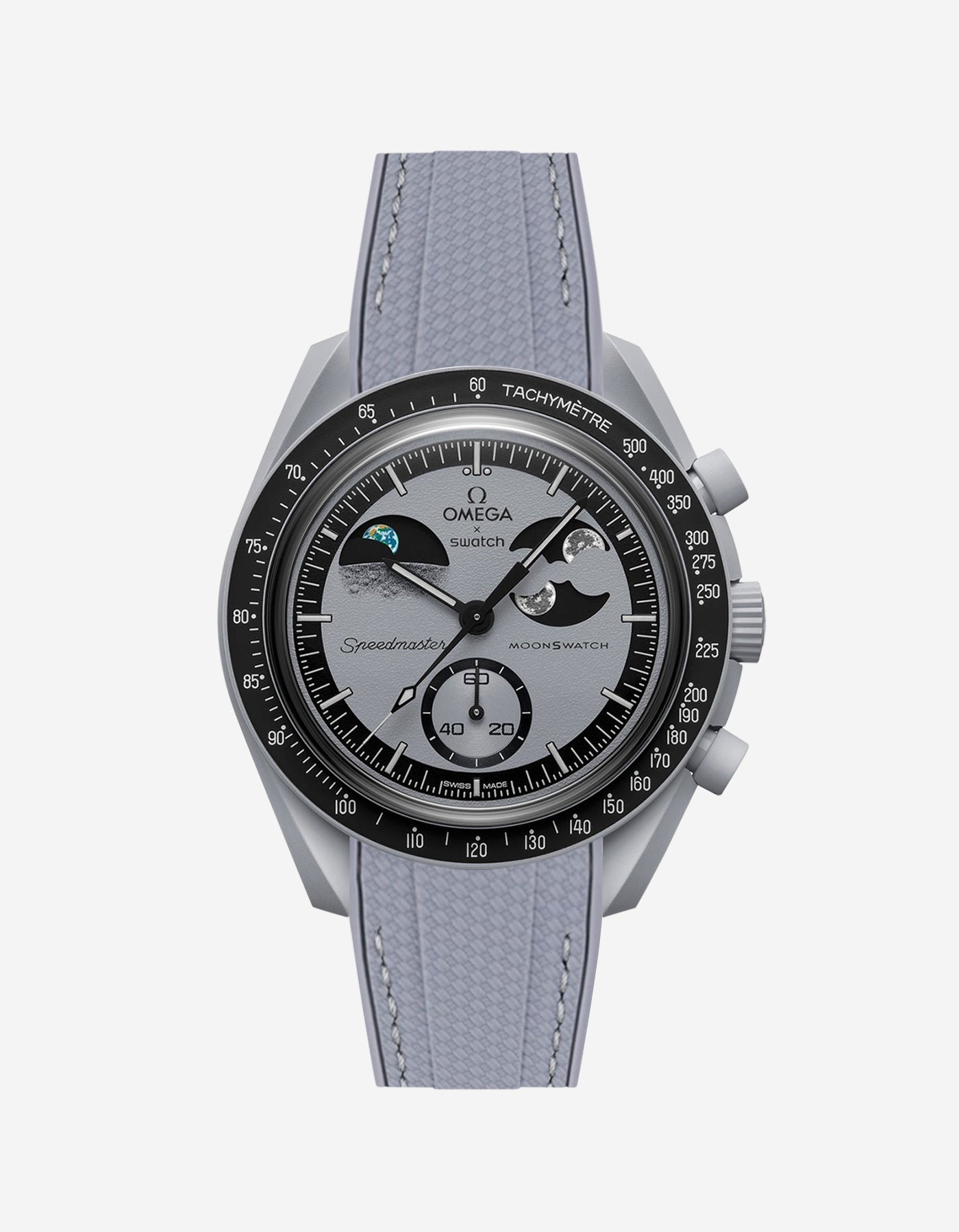 Misión Misión al reloj de la fase terrestre (pulsera de goma)