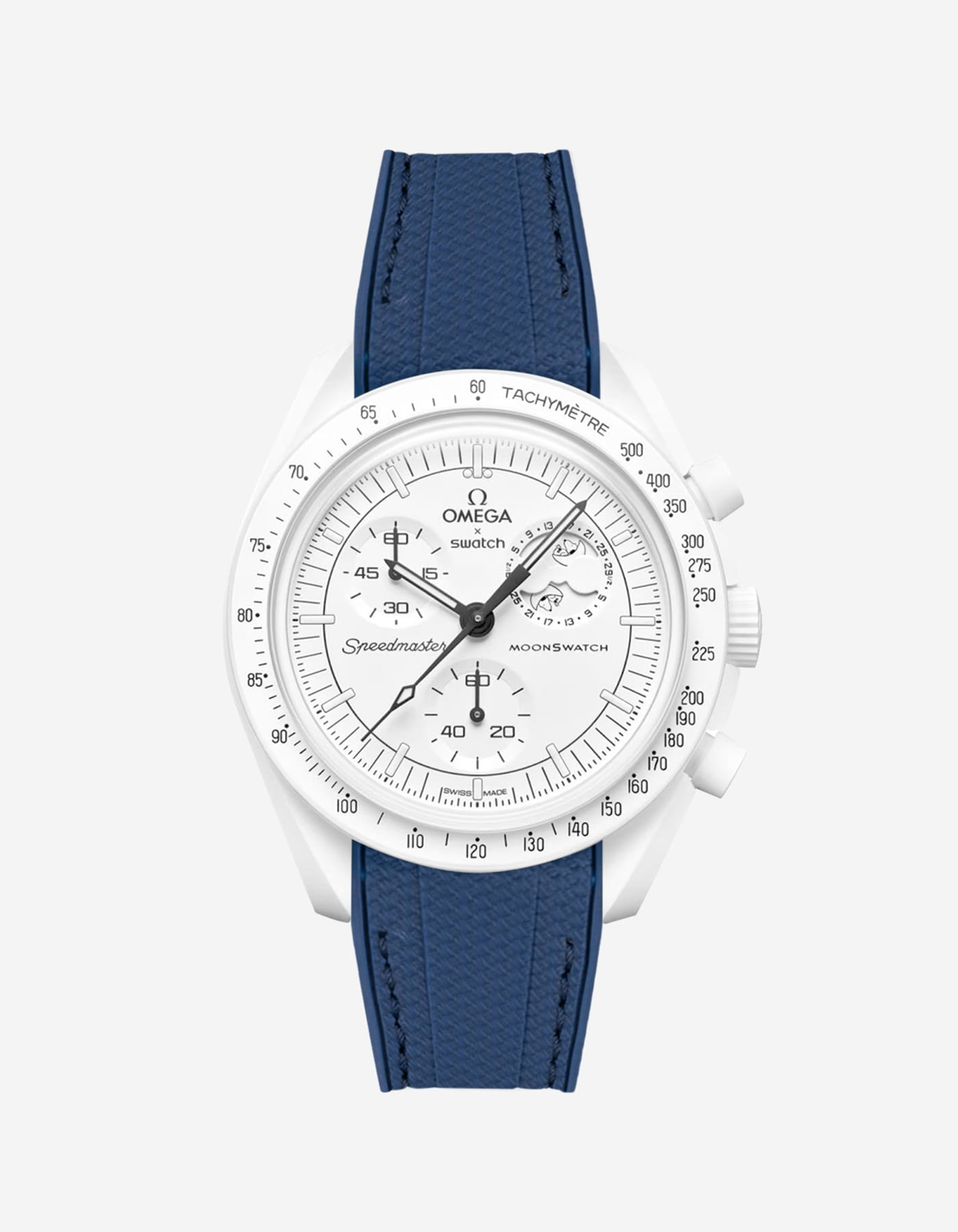 Misión Mønswatch para la fase lunar (pulsera de goma)