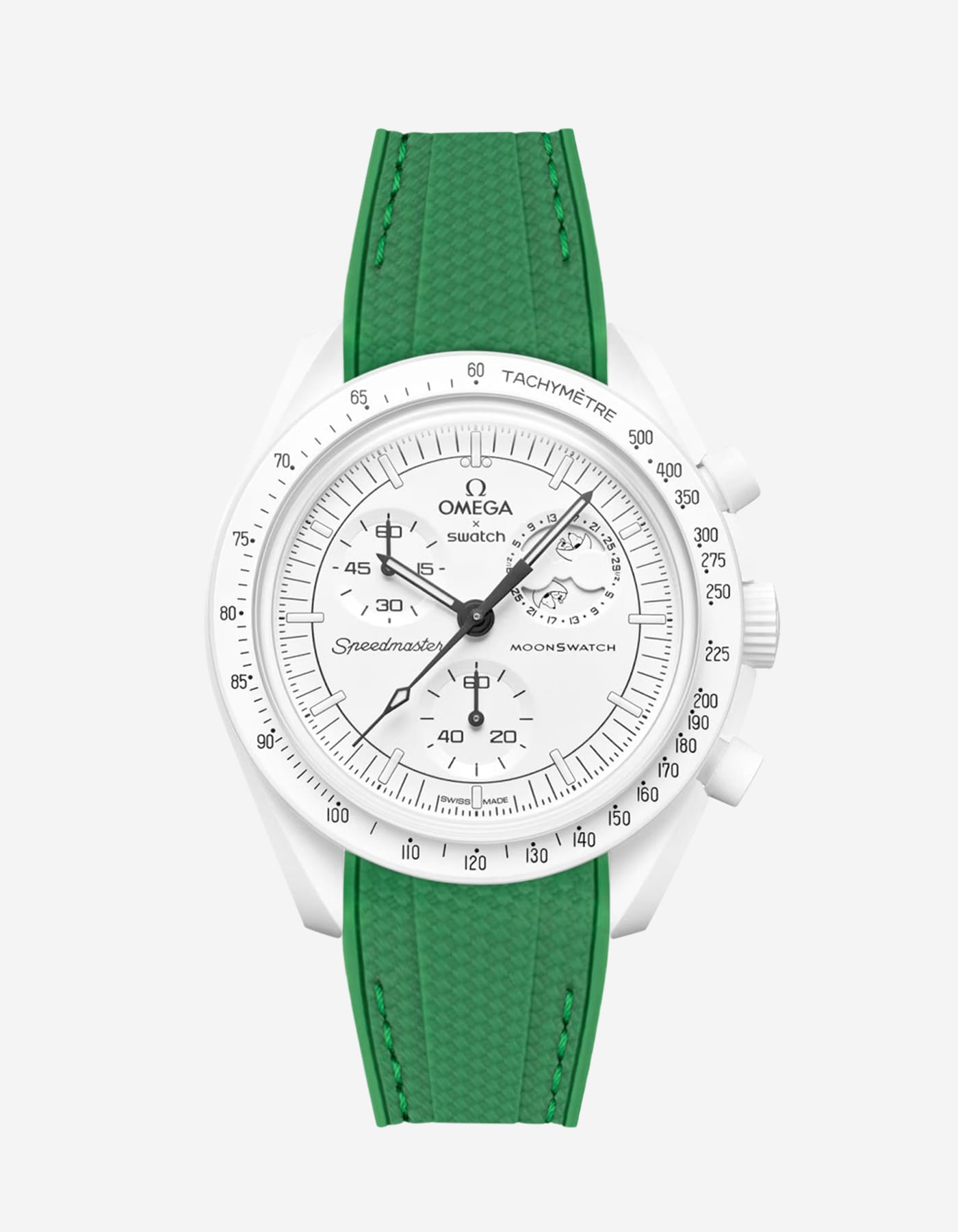 Misión Mønswatch para la fase lunar (pulsera de goma)
