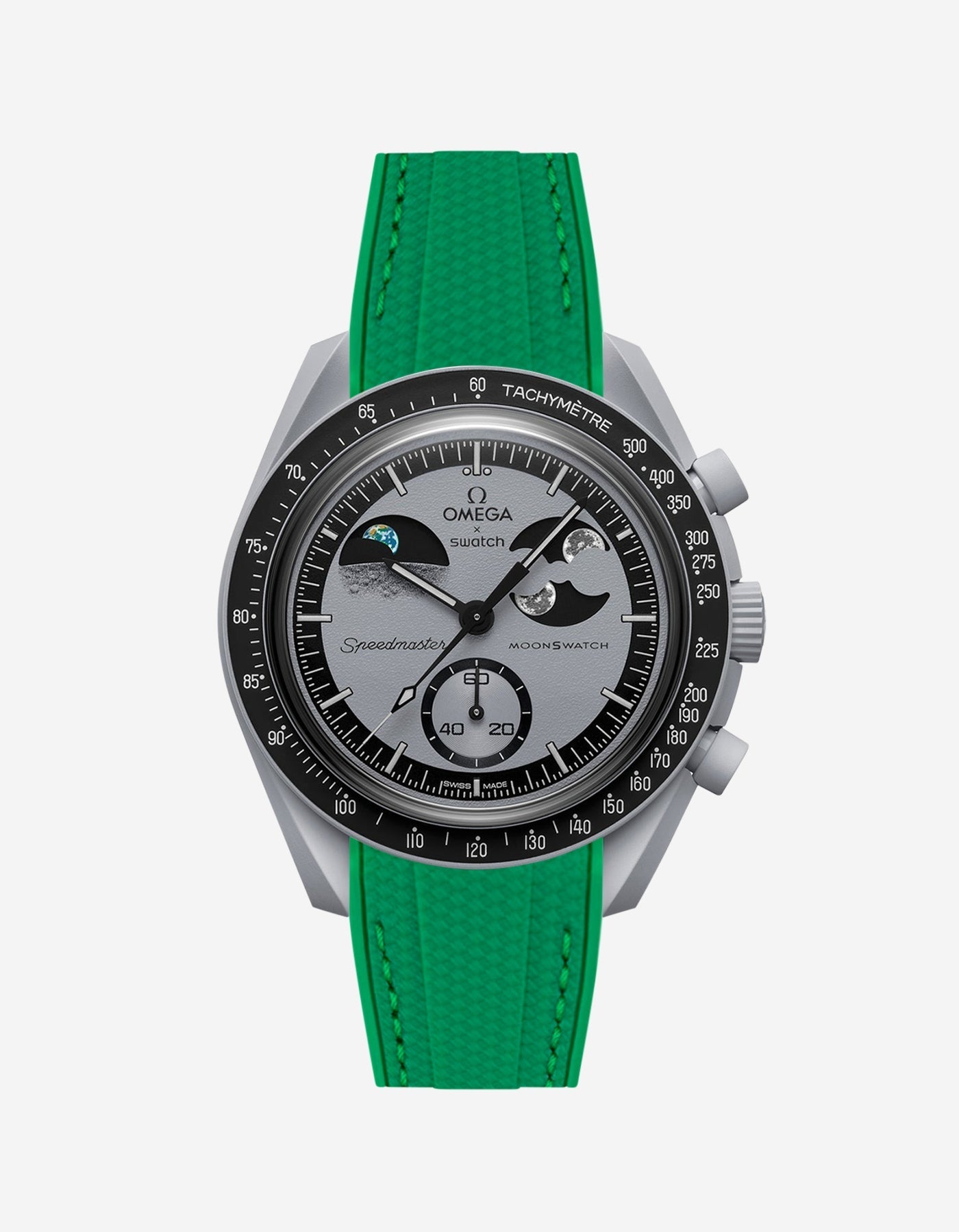 Misión Misión al reloj de la fase terrestre (pulsera de goma)