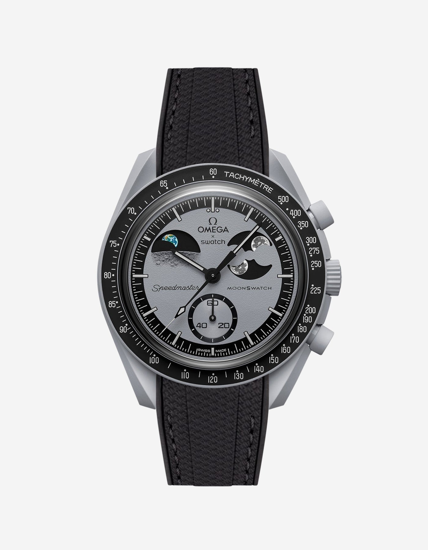 Misión Misión al reloj de la fase terrestre (pulsera de goma)
