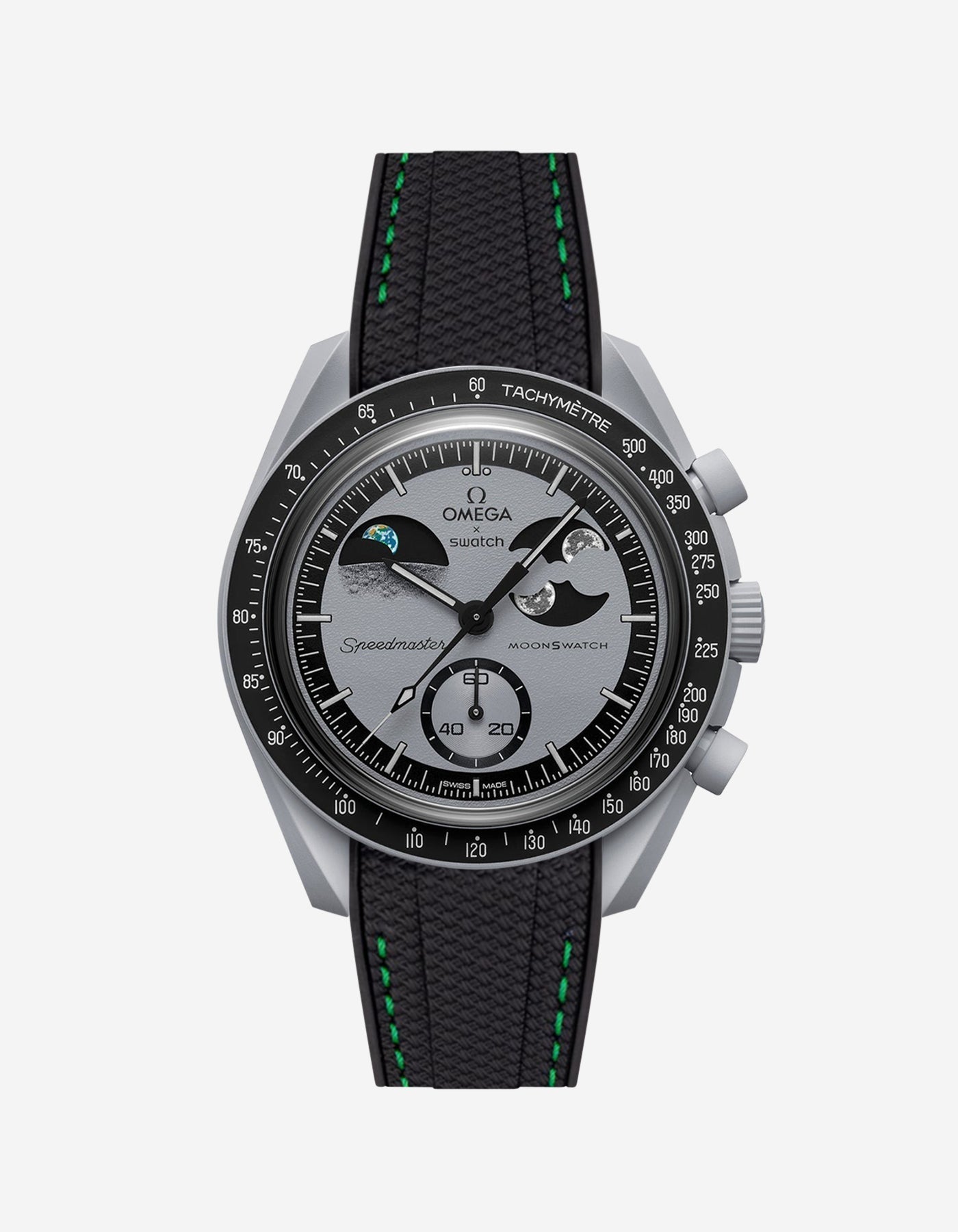 Misión Misión al reloj de la fase terrestre (pulsera de goma)