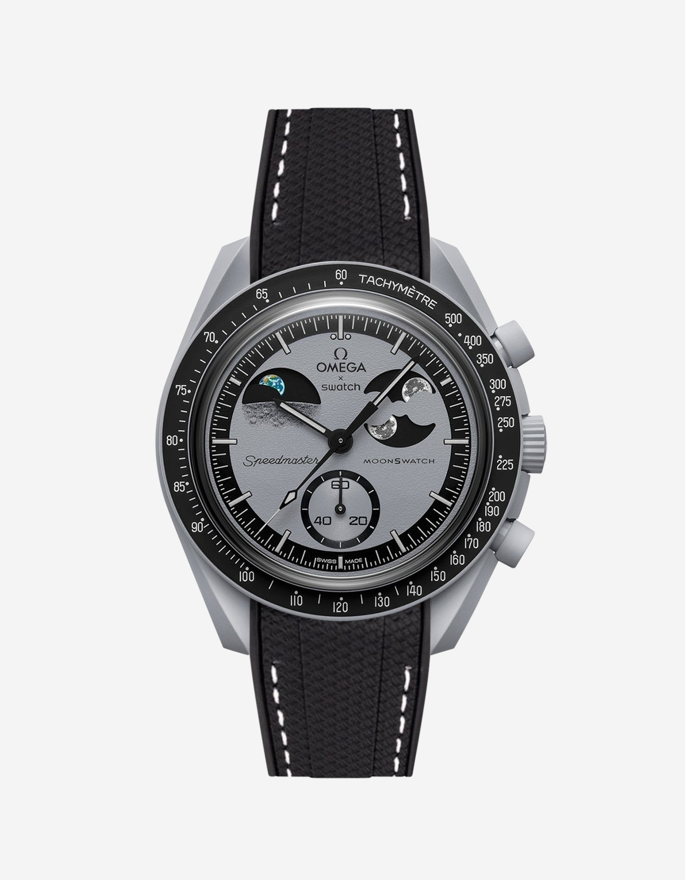Misión Misión al reloj de la fase terrestre (pulsera de goma)