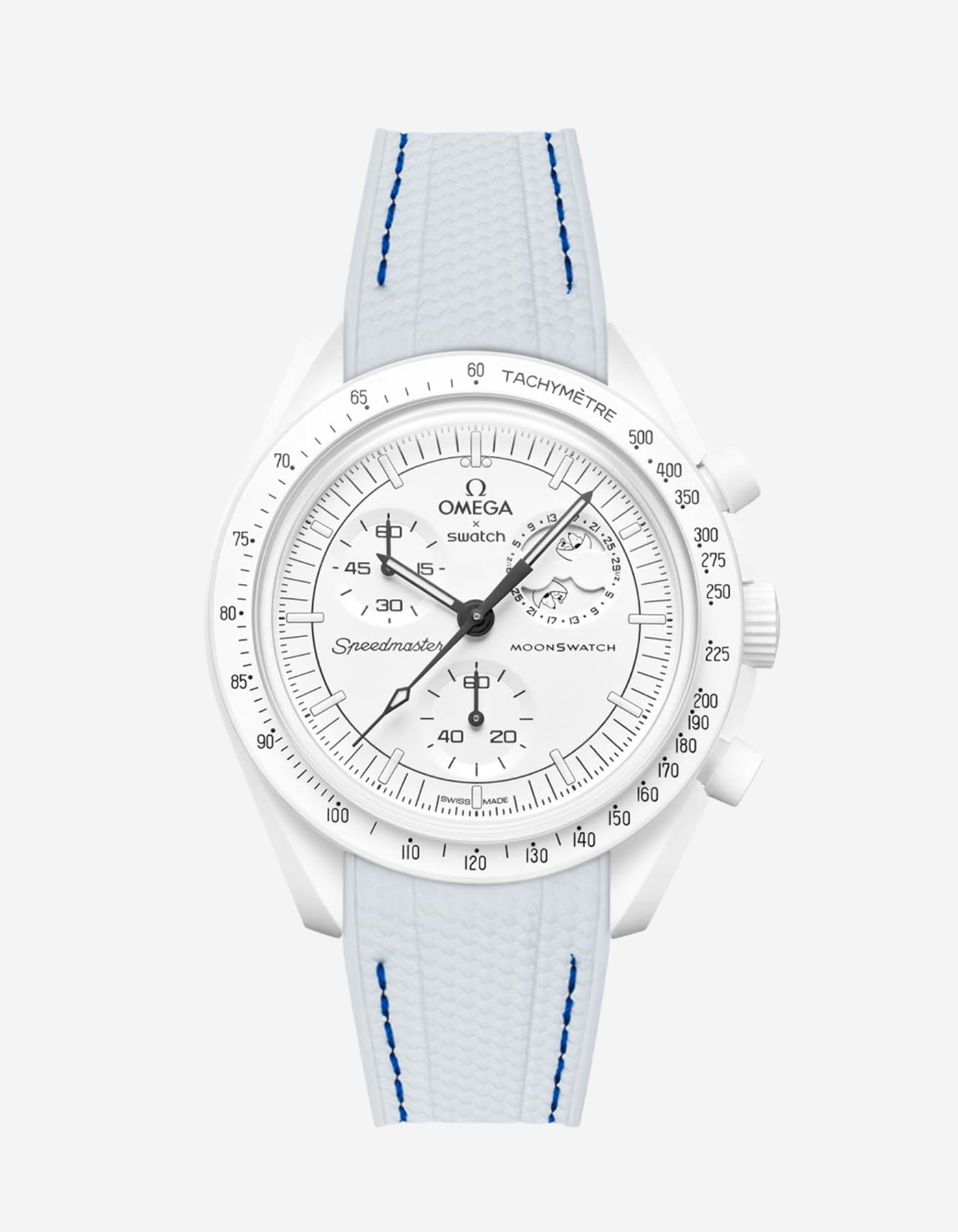 Misión Mønswatch para la fase lunar (pulsera de goma)