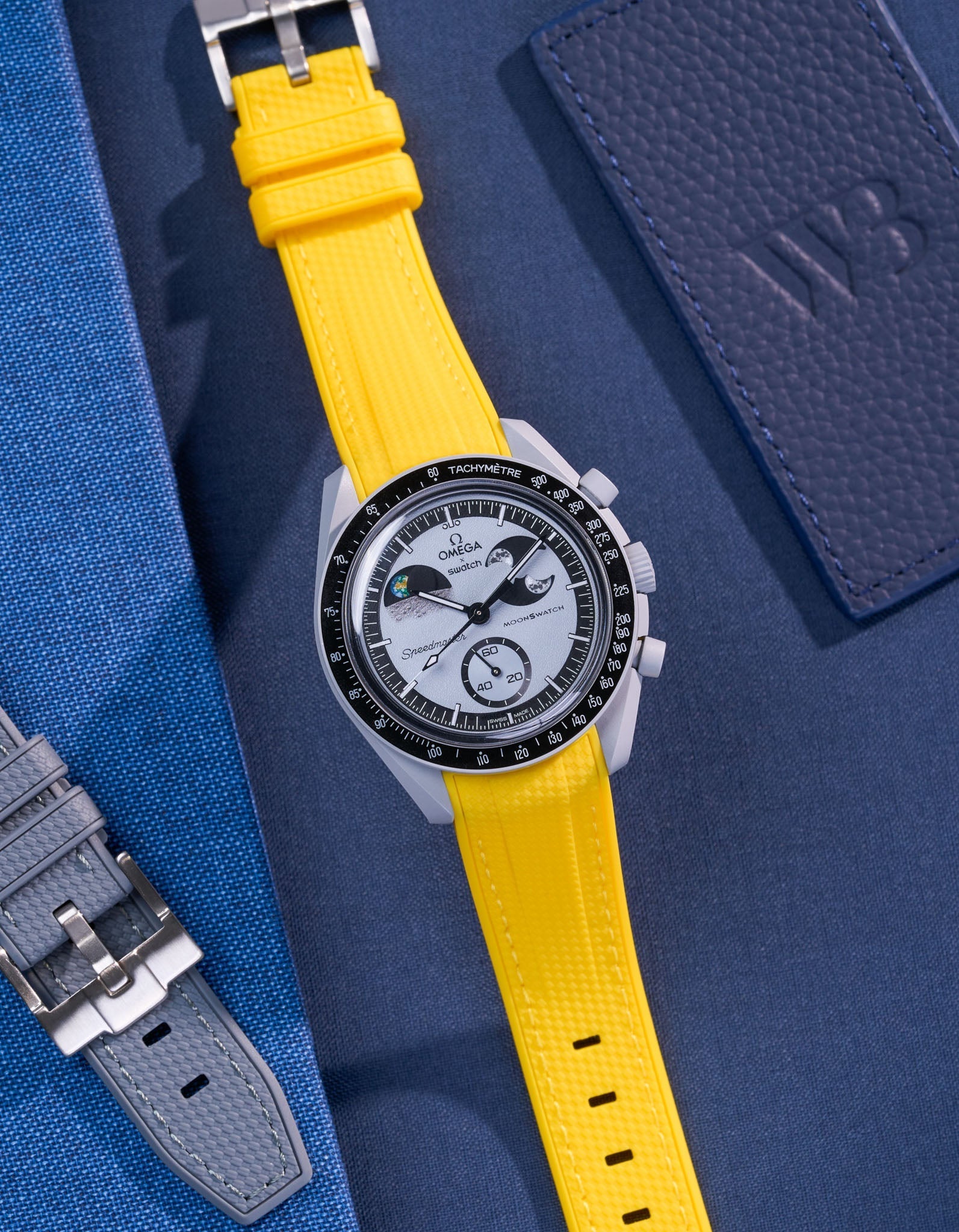 Misión Misión al reloj de la fase terrestre (pulsera de goma)