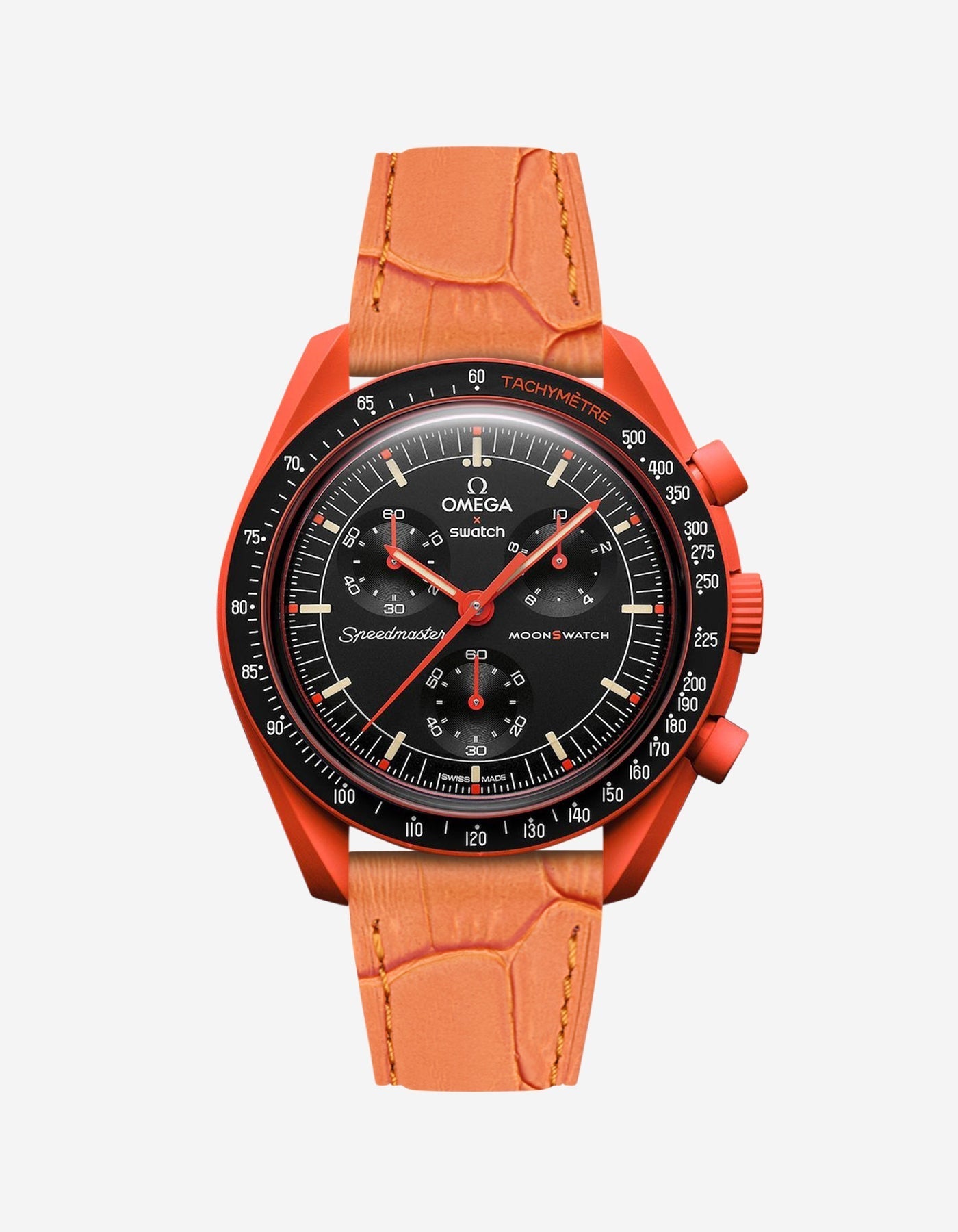 Mission on Earth - Lava (leather bracelet)