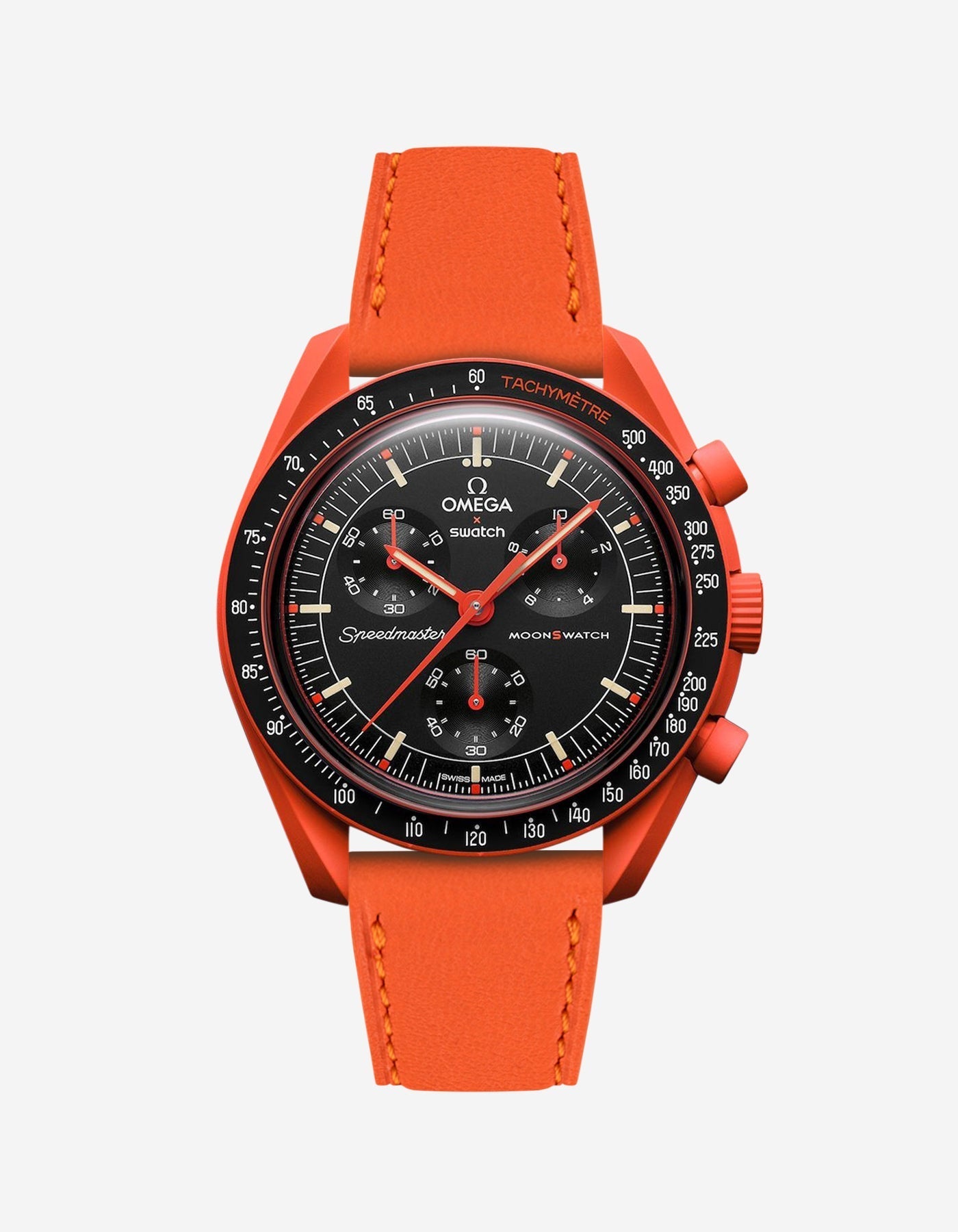 Mission on Earth - Lava (leather bracelet)