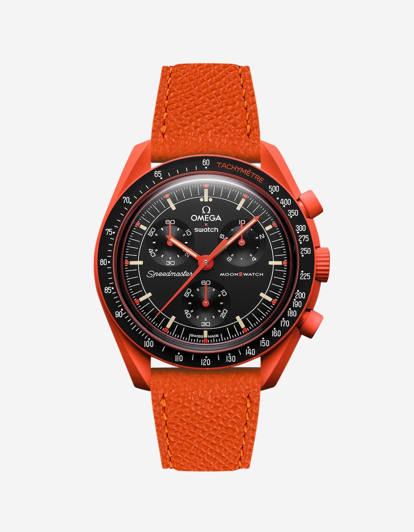 Mission on Earth - Lava (leather bracelet)