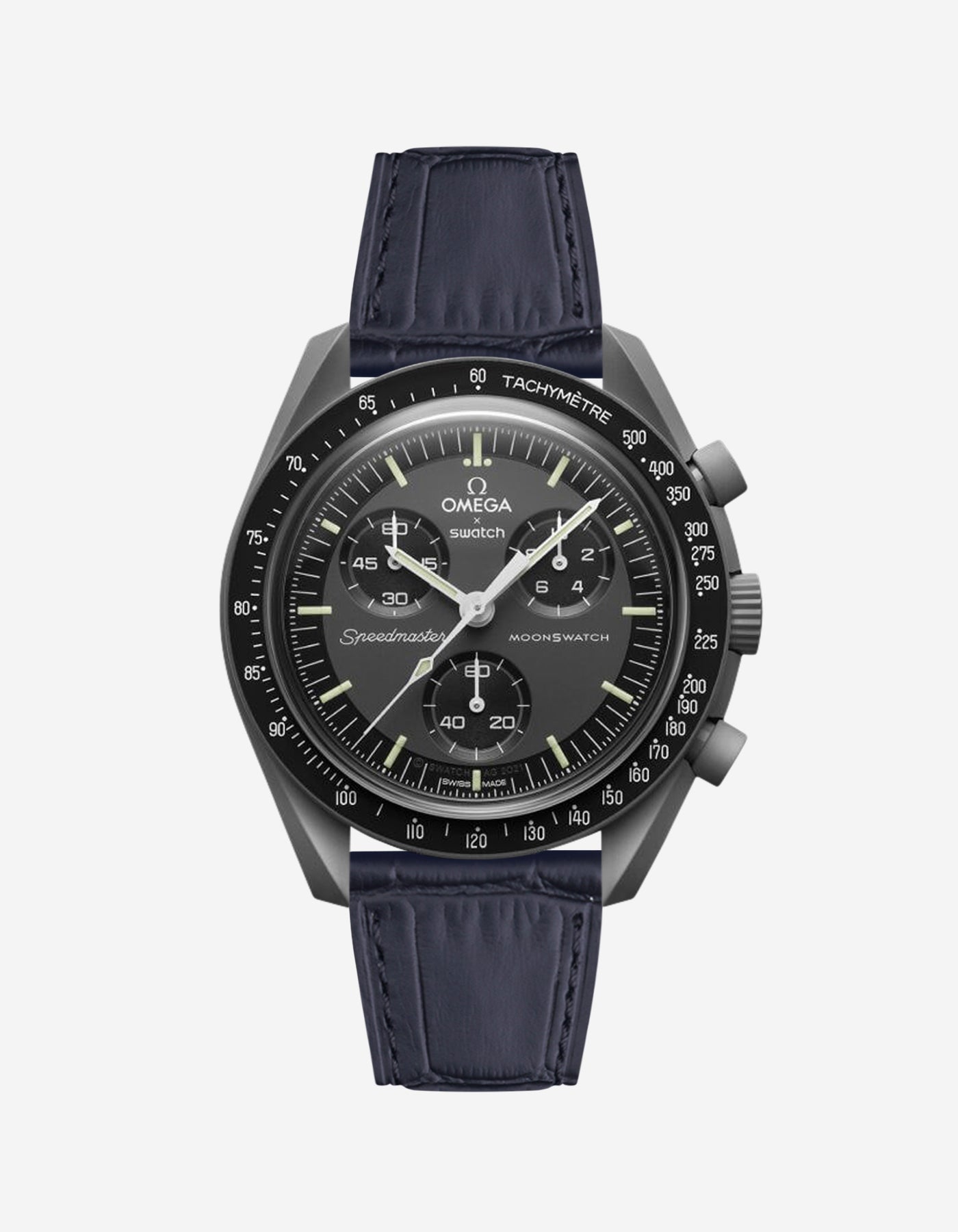 Mission to mercury (leather bracelet)