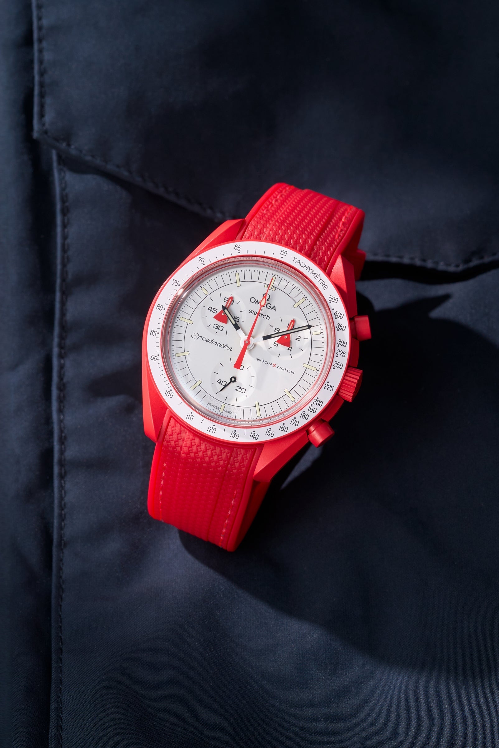 Misión Mønswatch A Mars (pulsera de goma)