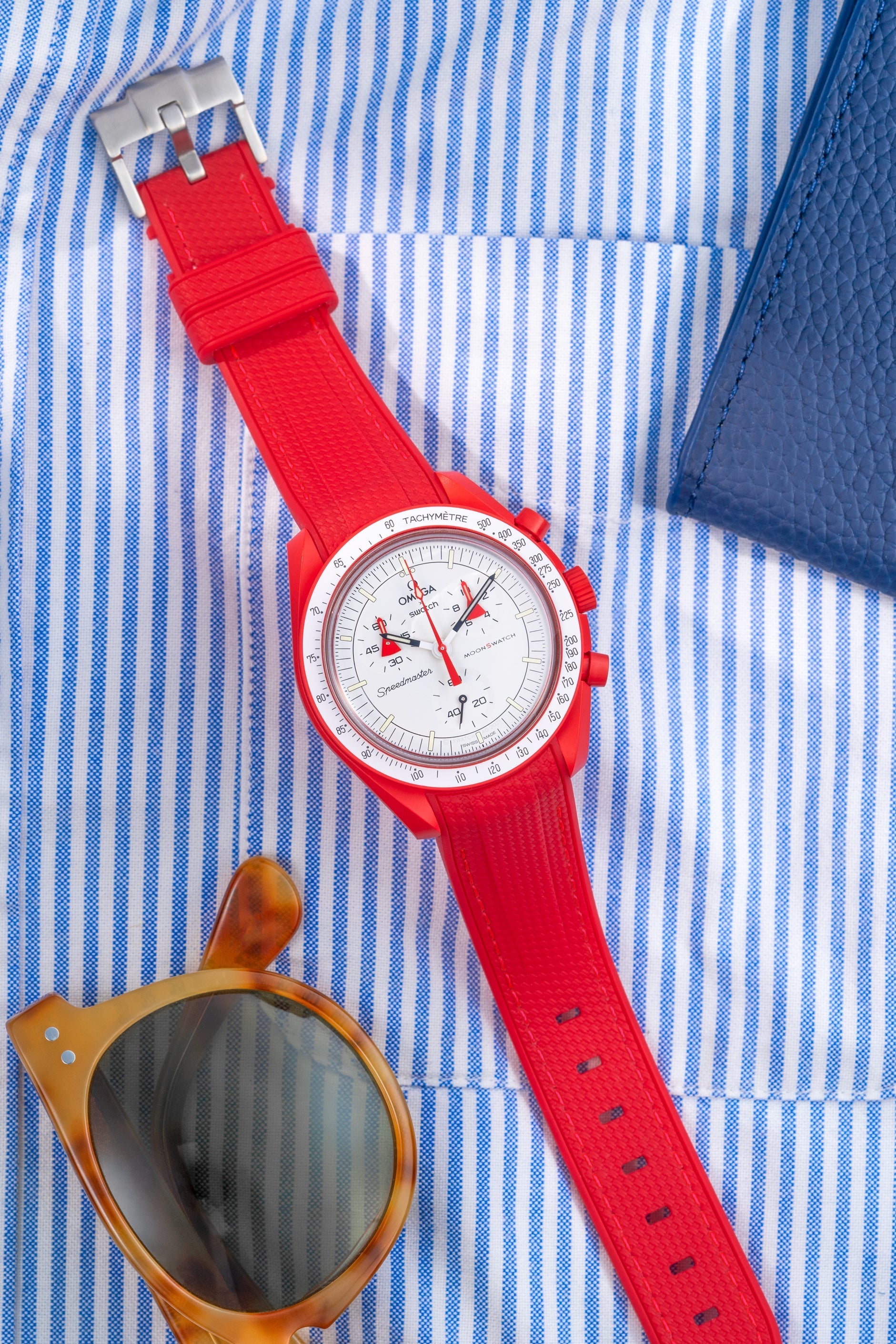 Misión Mønswatch A Mars (pulsera de goma)