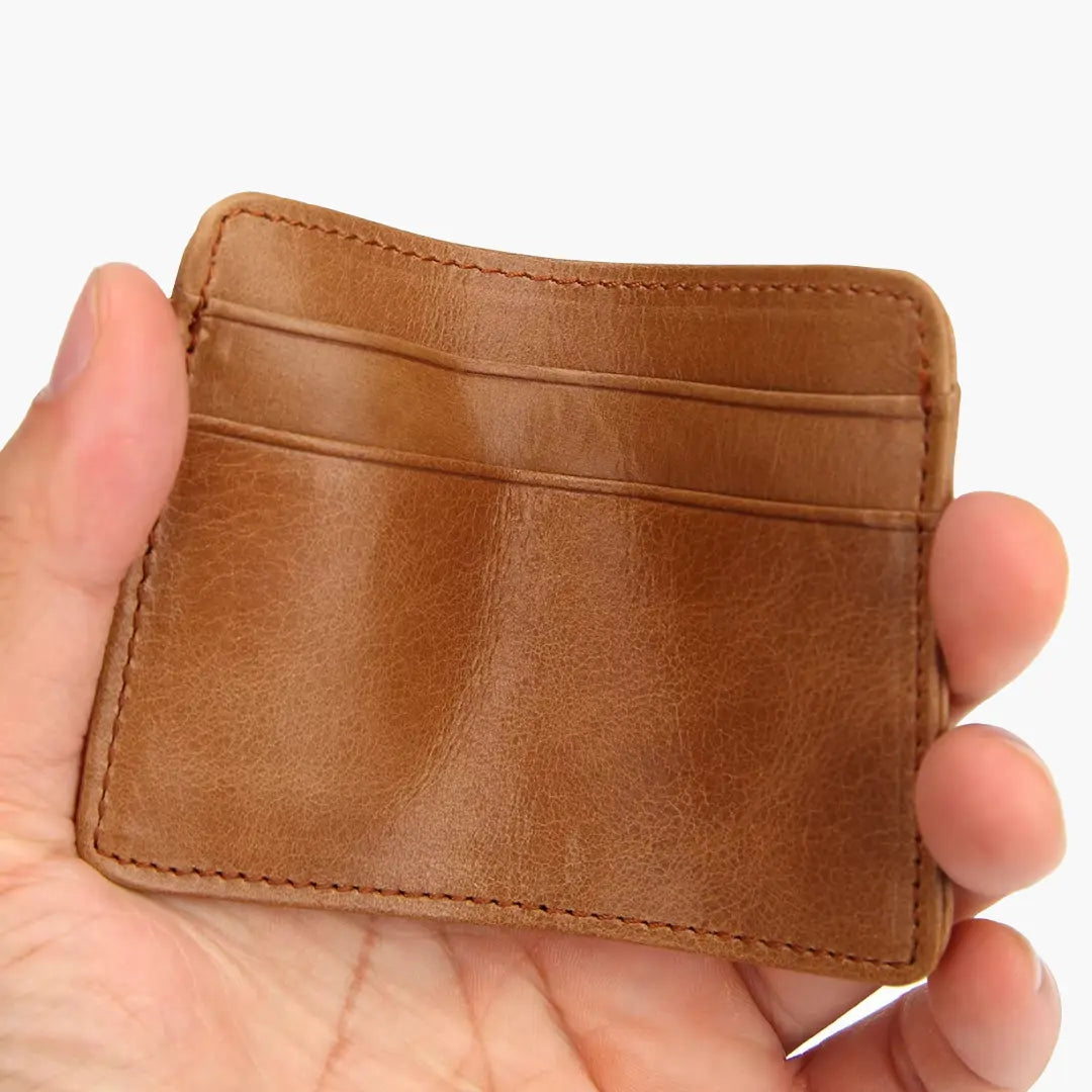 Credmillion Leather Card Holder