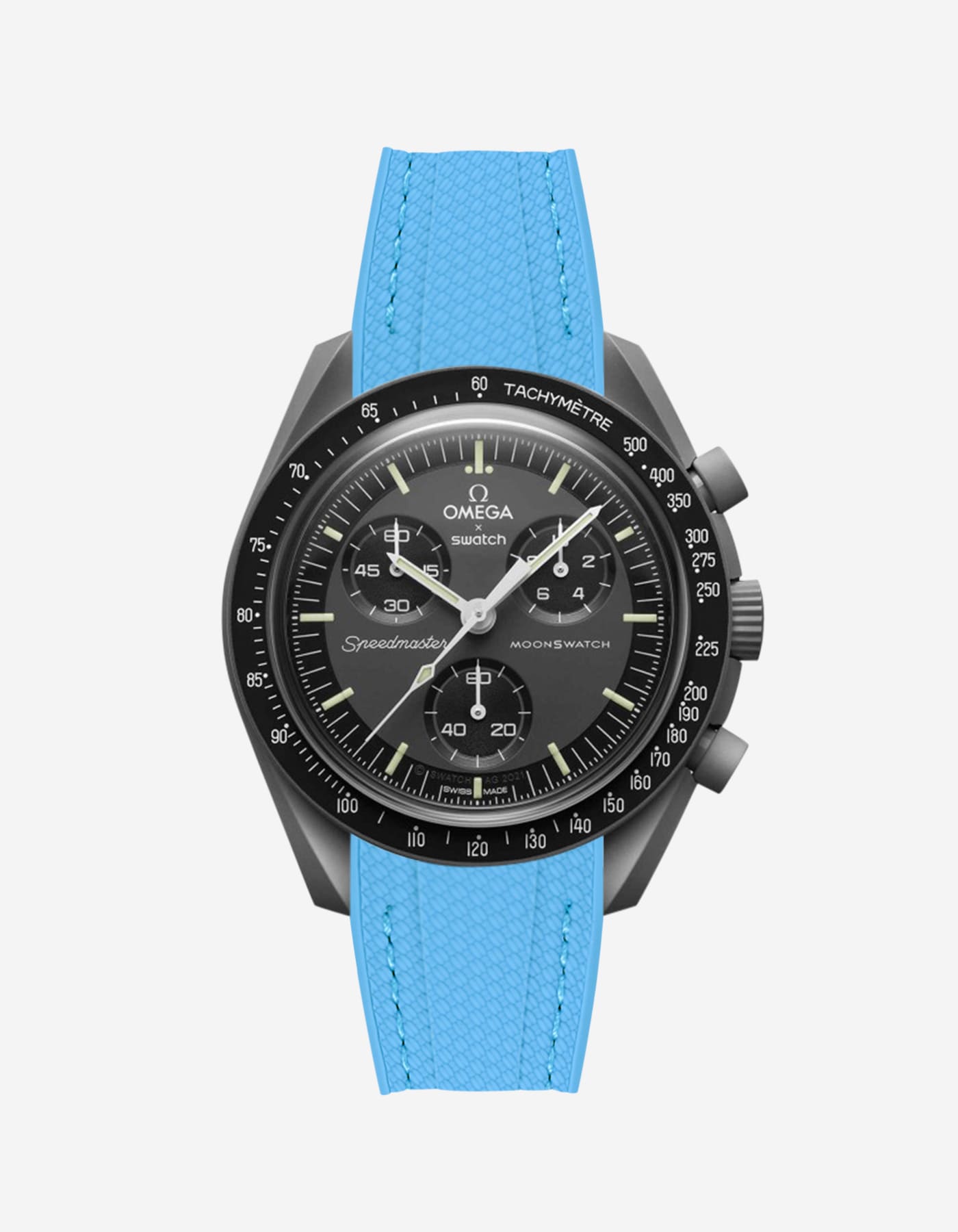 Mission Mønswatch Mercury (pulsera de goma)