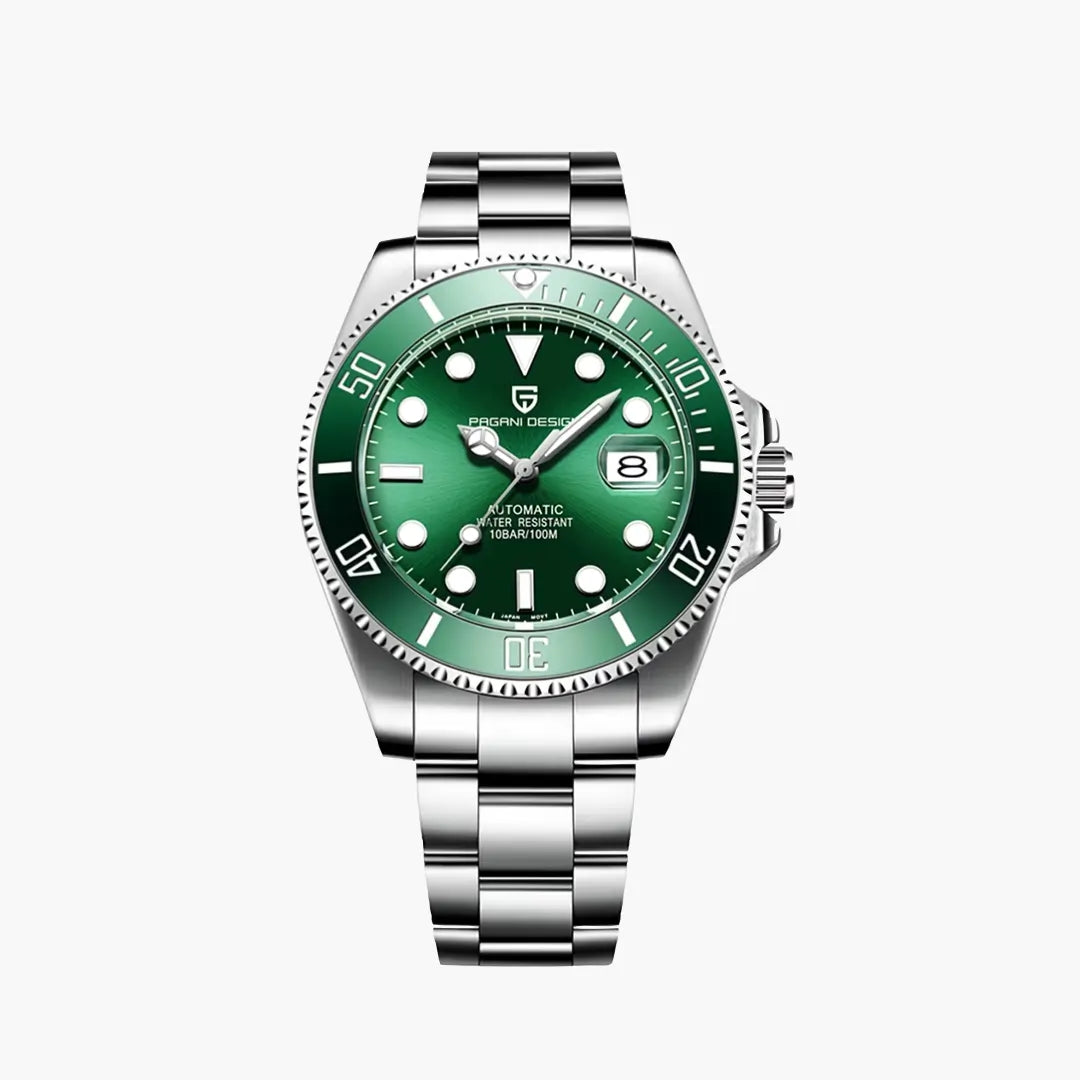 Reloj para hombre Pagani Design Nautilus Green