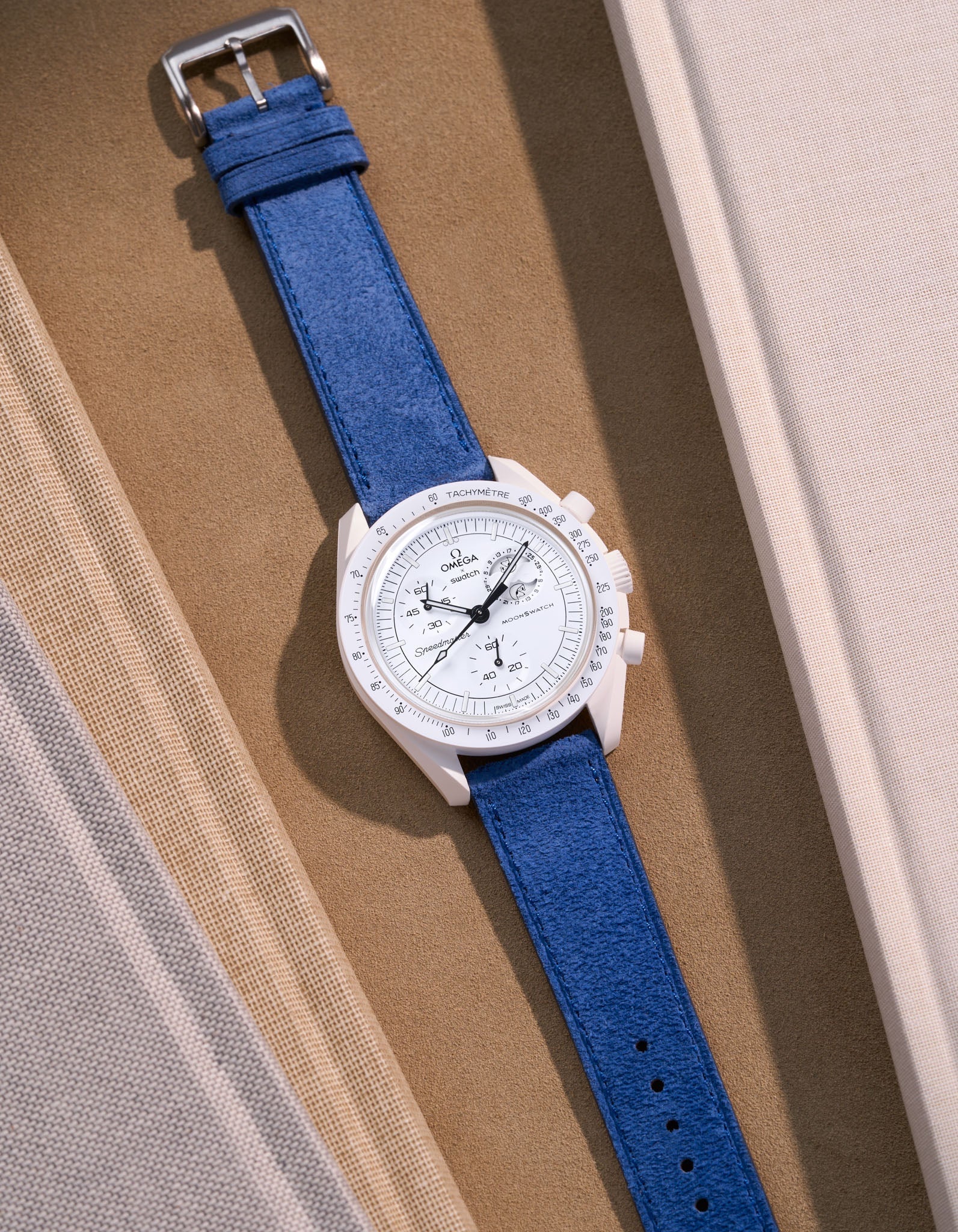 Misión a la fase de luna llena de luna (pulsera de cuero)