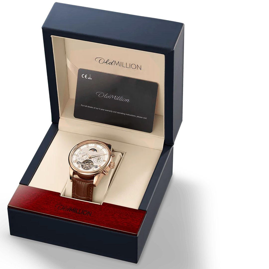 Limited Edition Gold Automatic Men's Watch