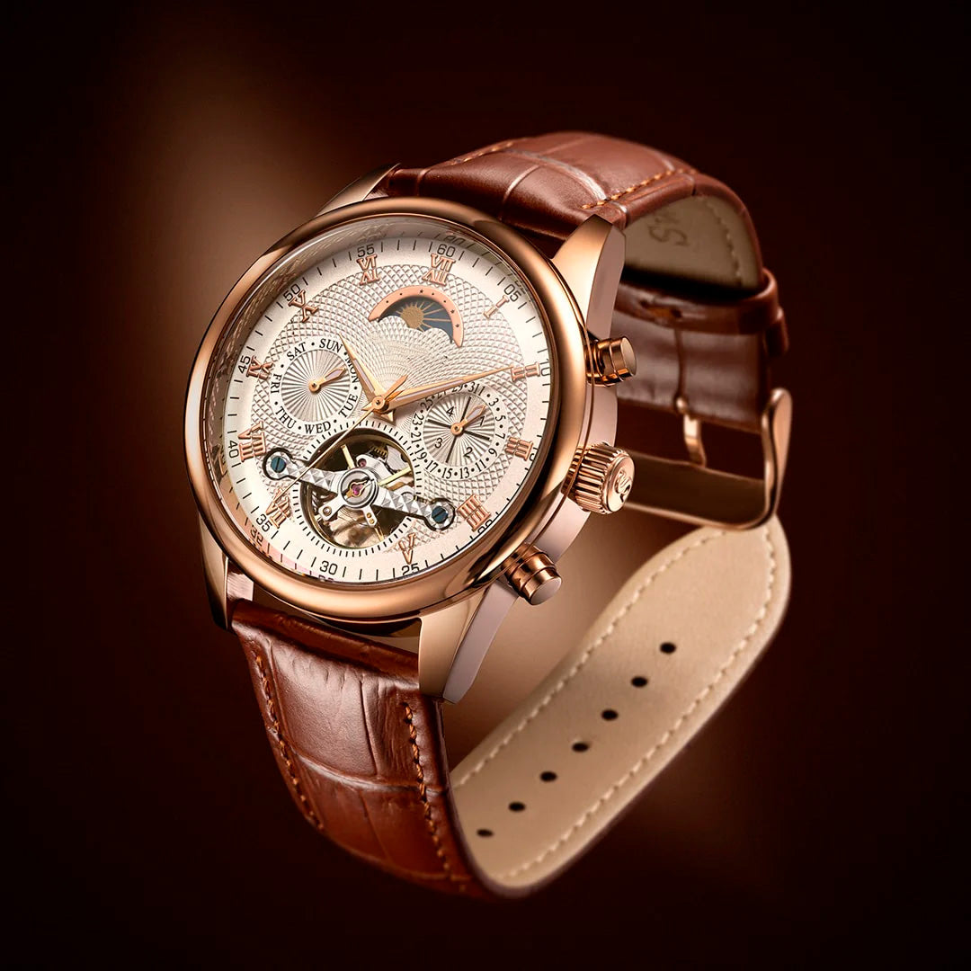 Limited Edition Gold Automatic Men's Watch