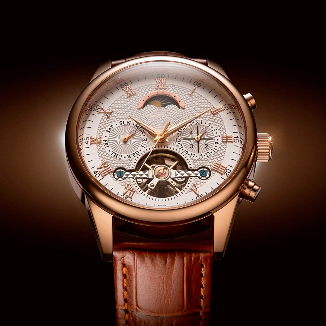 Limited Edition Gold Automatic Men's Watch