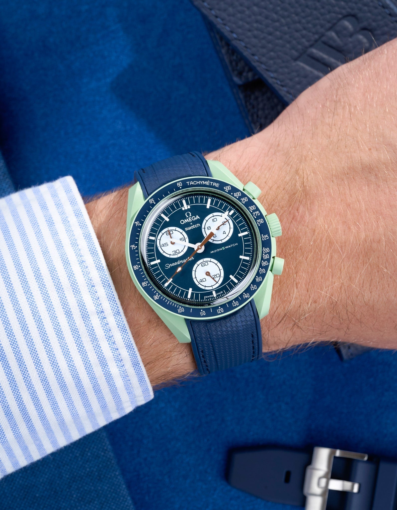 Mission Mønswatch on Earth (Rubber Bracelet)