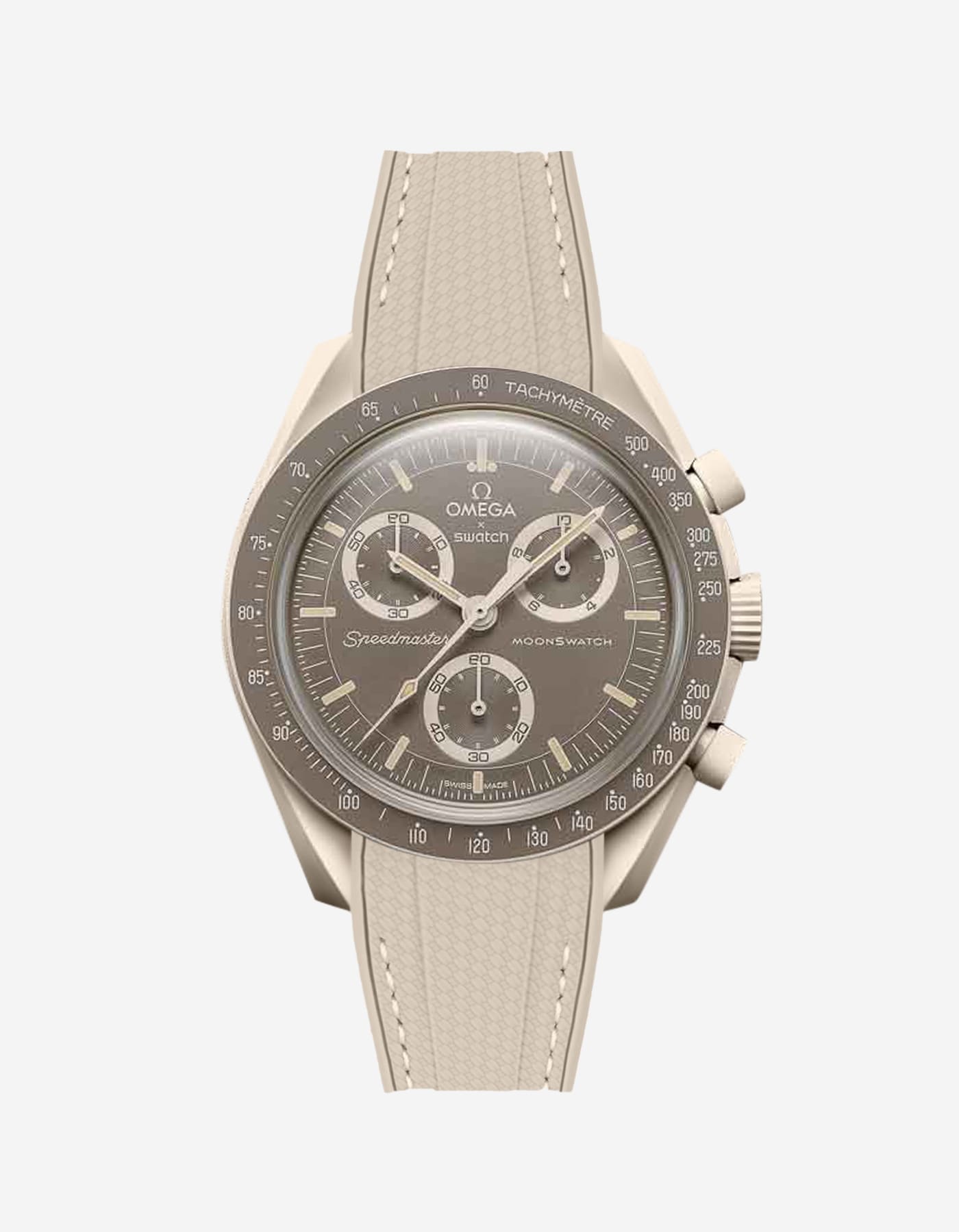 Misión Mønswatch on Earth - Desierto (pulsera de goma)