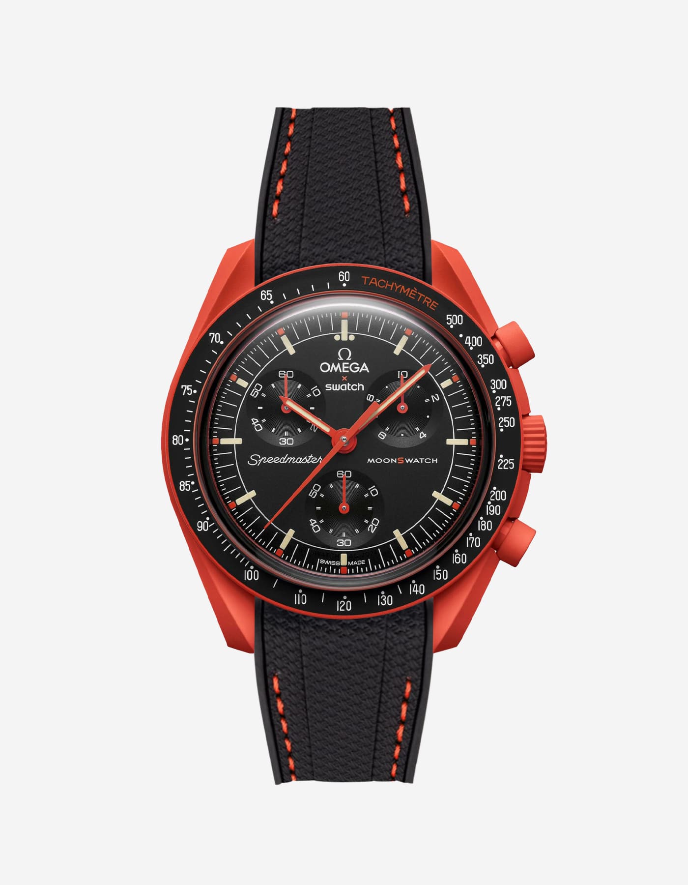 Mission Mønswatch on Earth - Lava (Rubber Bracelet)