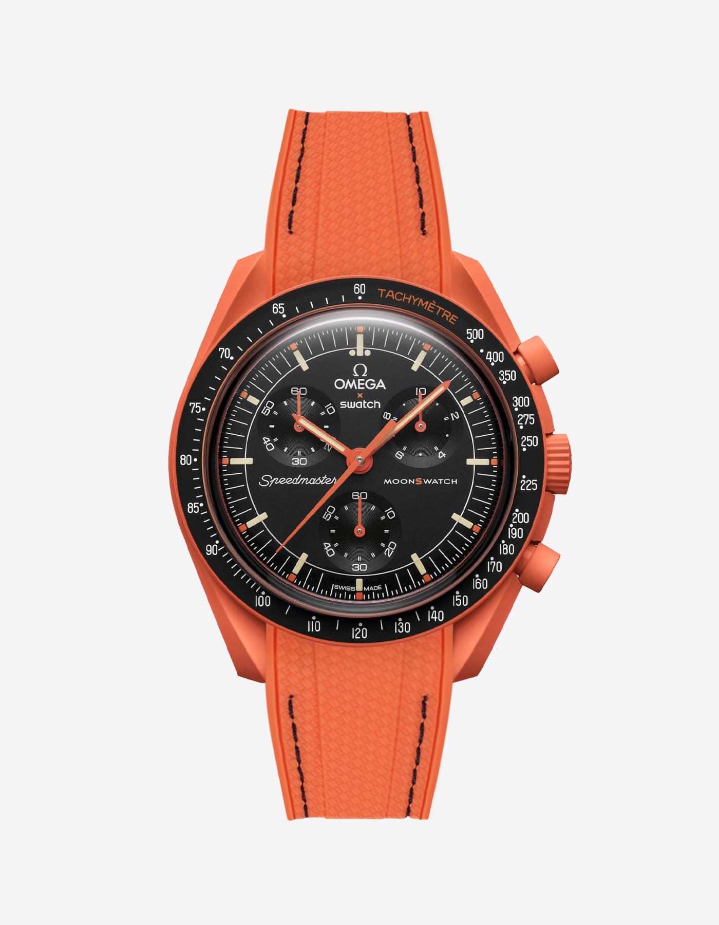 Misión Mønswatch on Earth - Lava (pulsera de goma)