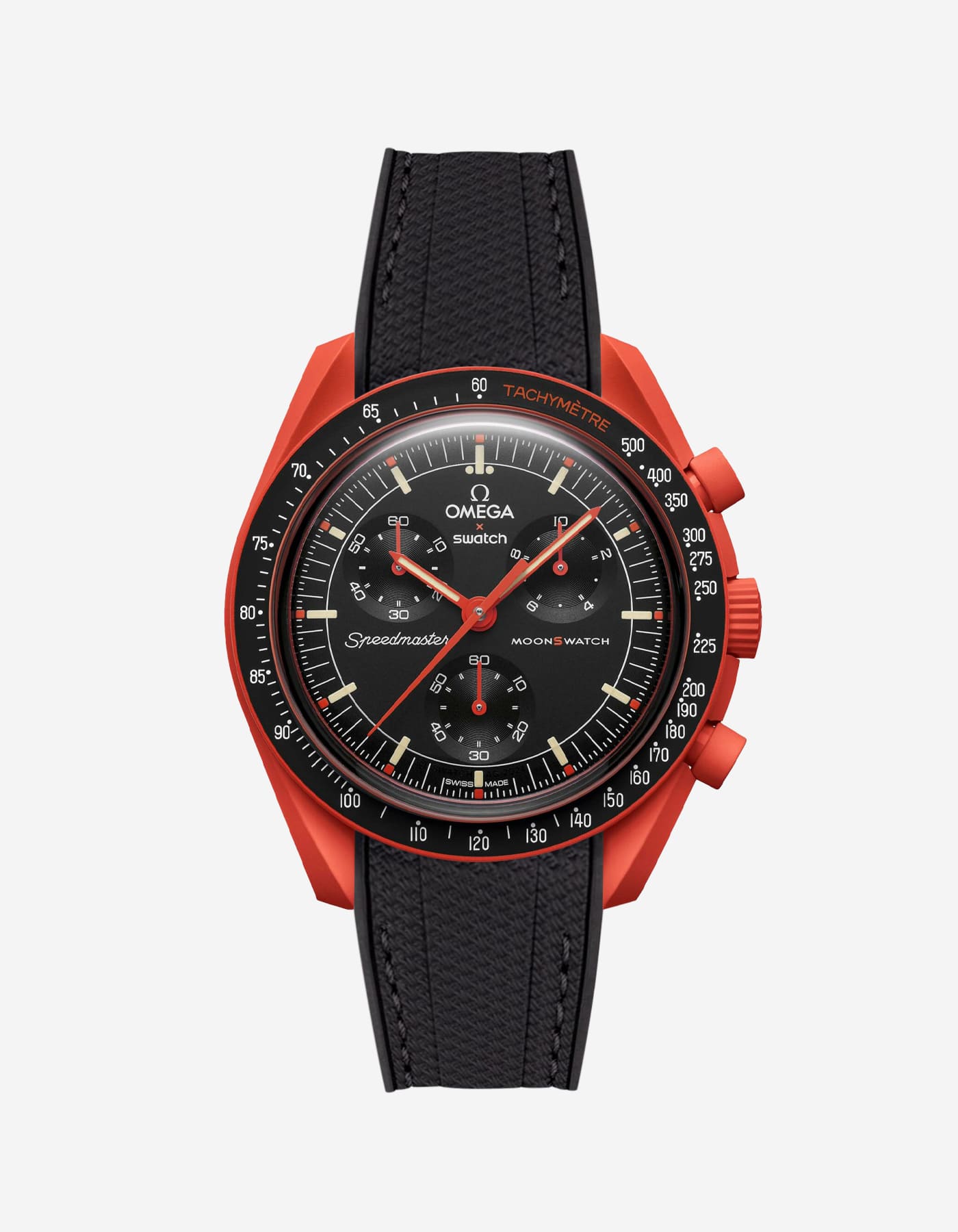 Misión Mønswatch on Earth - Lava (pulsera de goma)