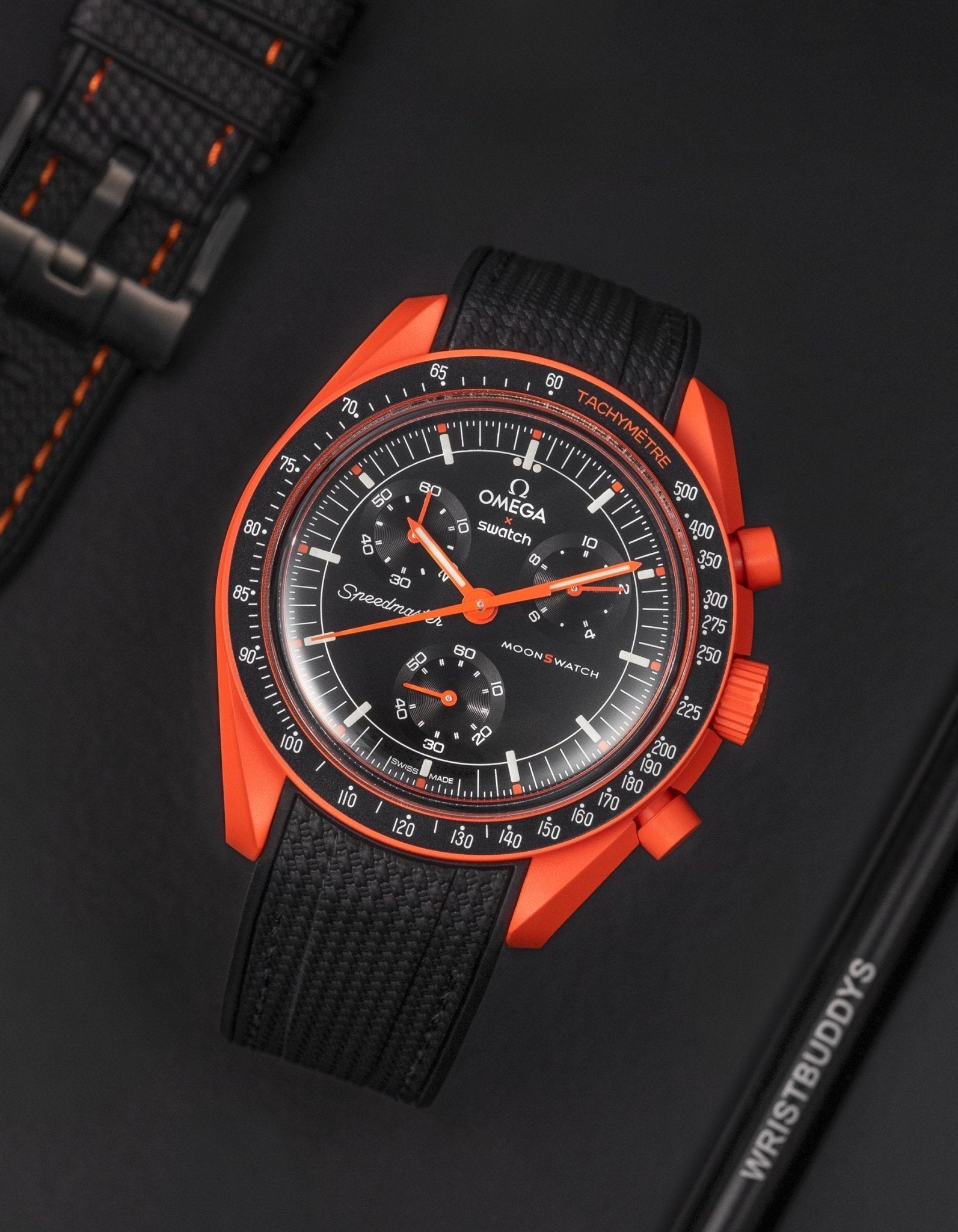 Misión Mønswatch on Earth - Lava (pulsera de goma)