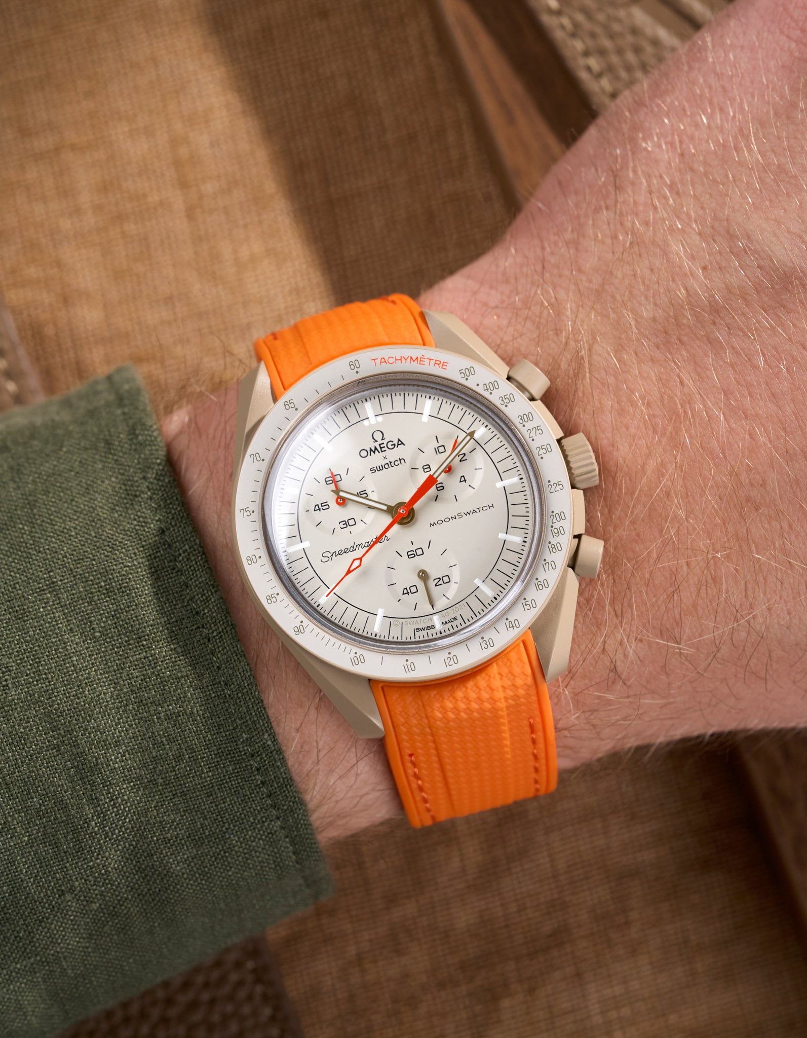 Misión Mønswatch a Júpiter (pulsera de goma)