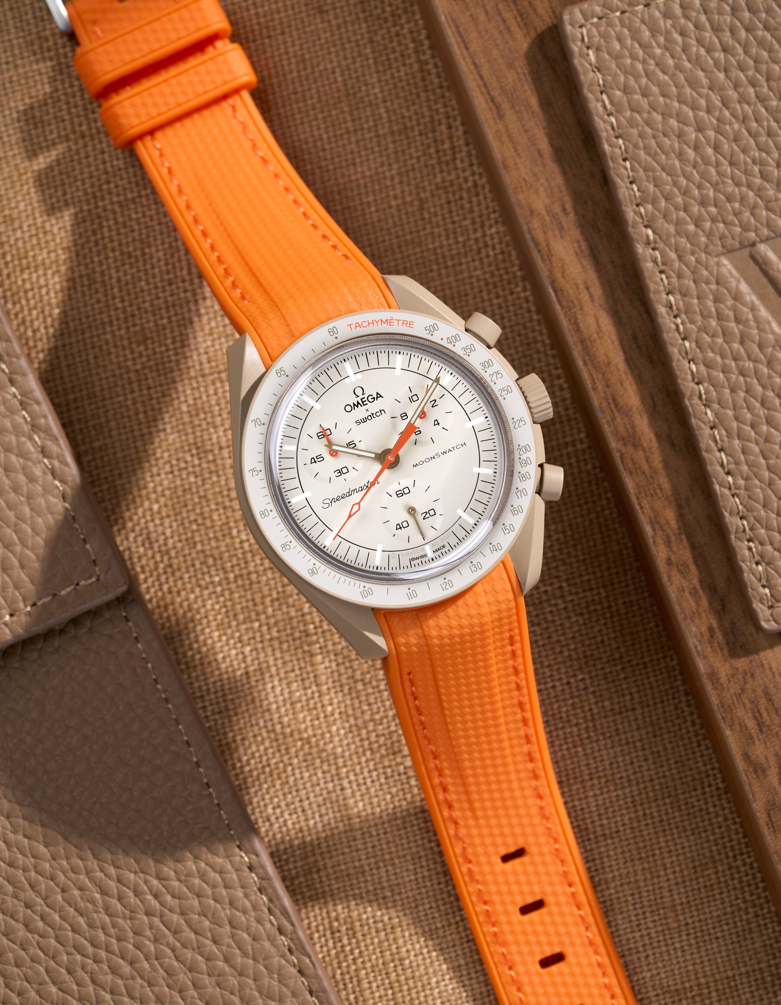 Misión Mønswatch a Júpiter (pulsera de goma)