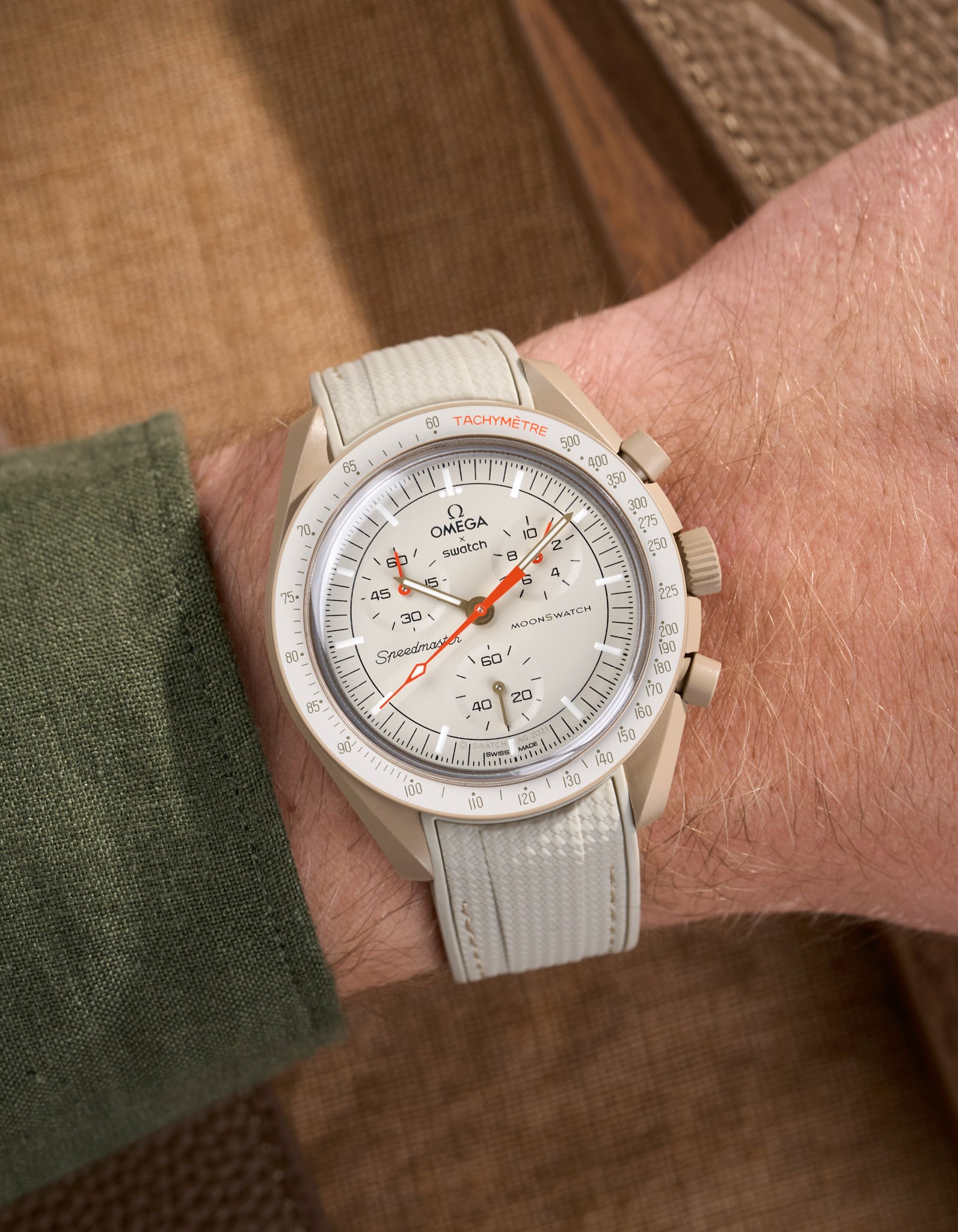 Misión Mønswatch a Júpiter (pulsera de goma)