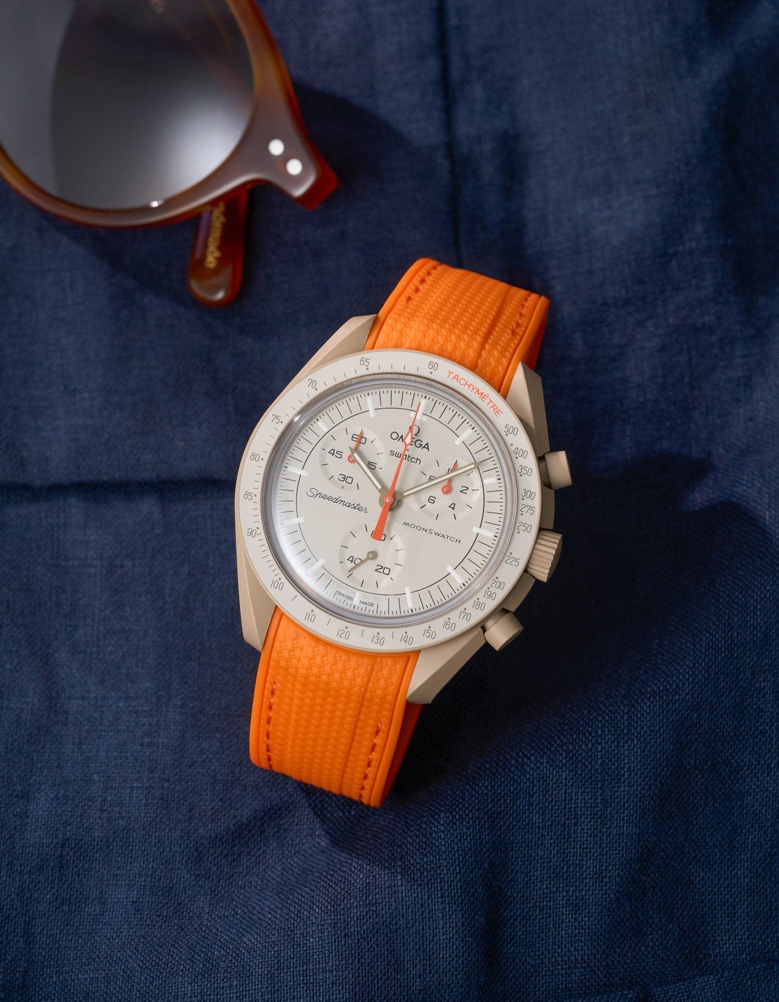 Misión Mønswatch a Júpiter (pulsera de goma)