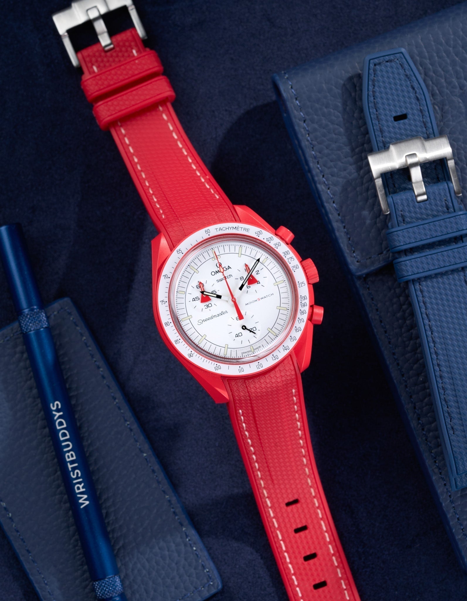 Misión Mønswatch A Mars (pulsera de goma)