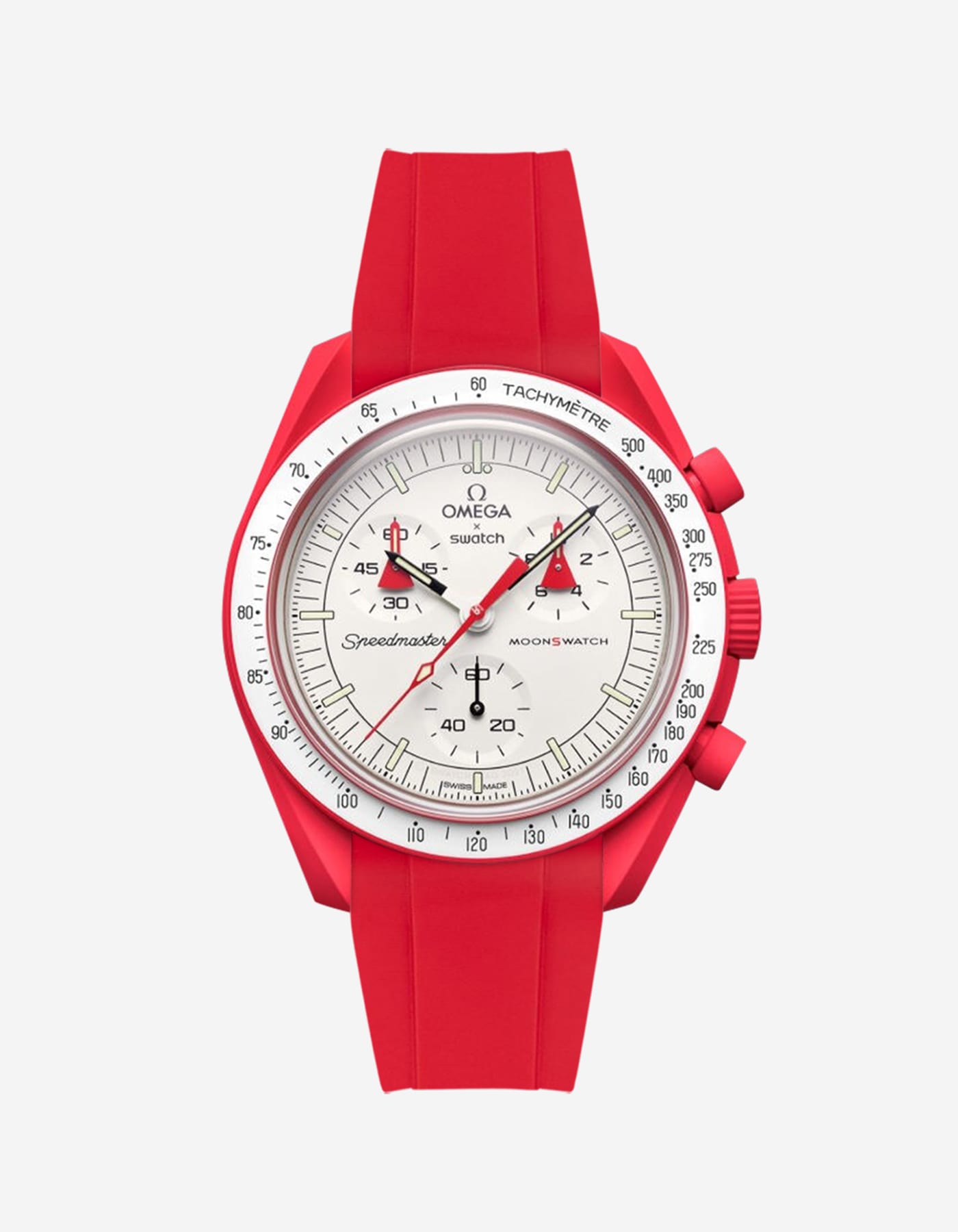 Misión Mønswatch A Mars (pulsera de goma)