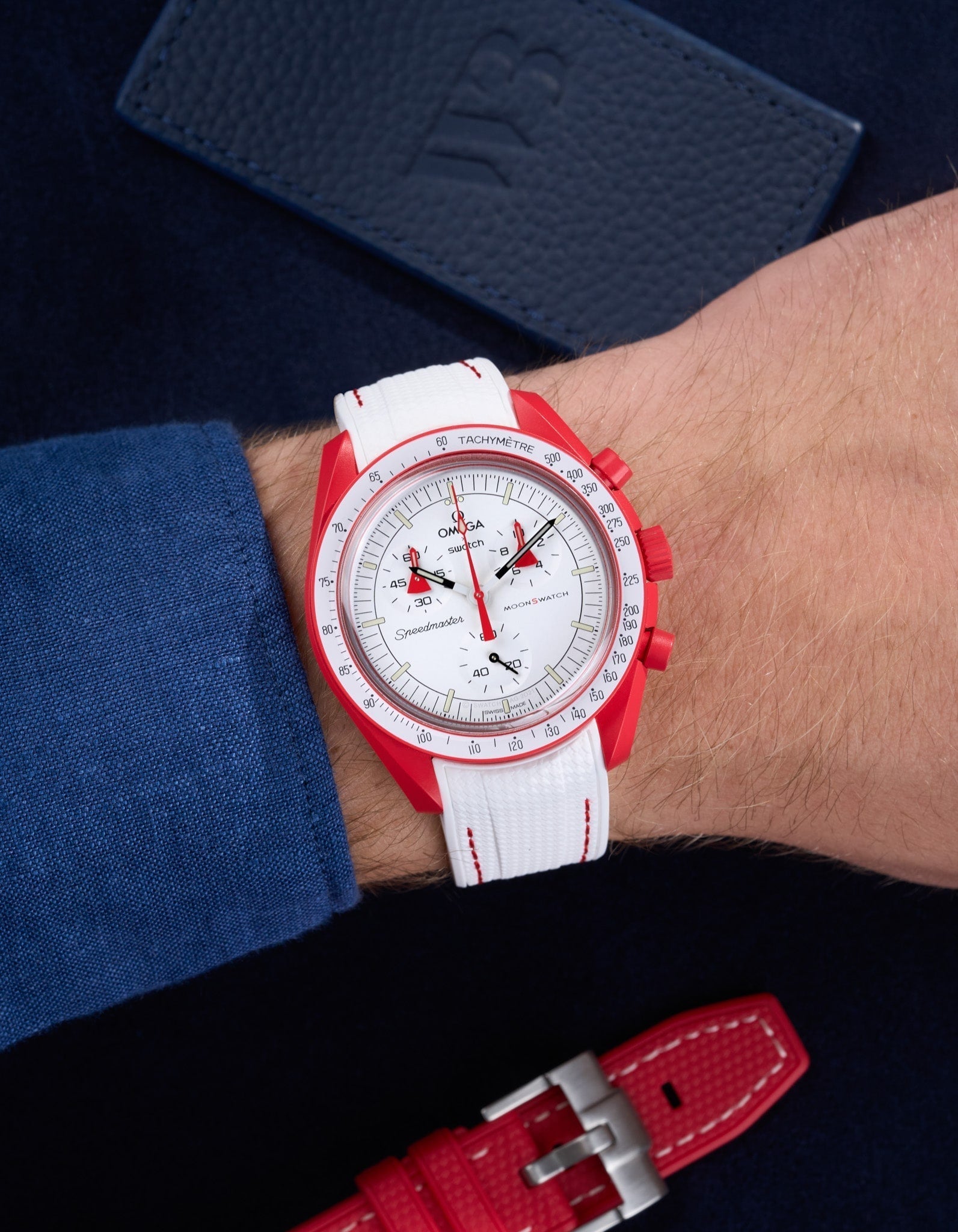 Misión Mønswatch A Mars (pulsera de goma)