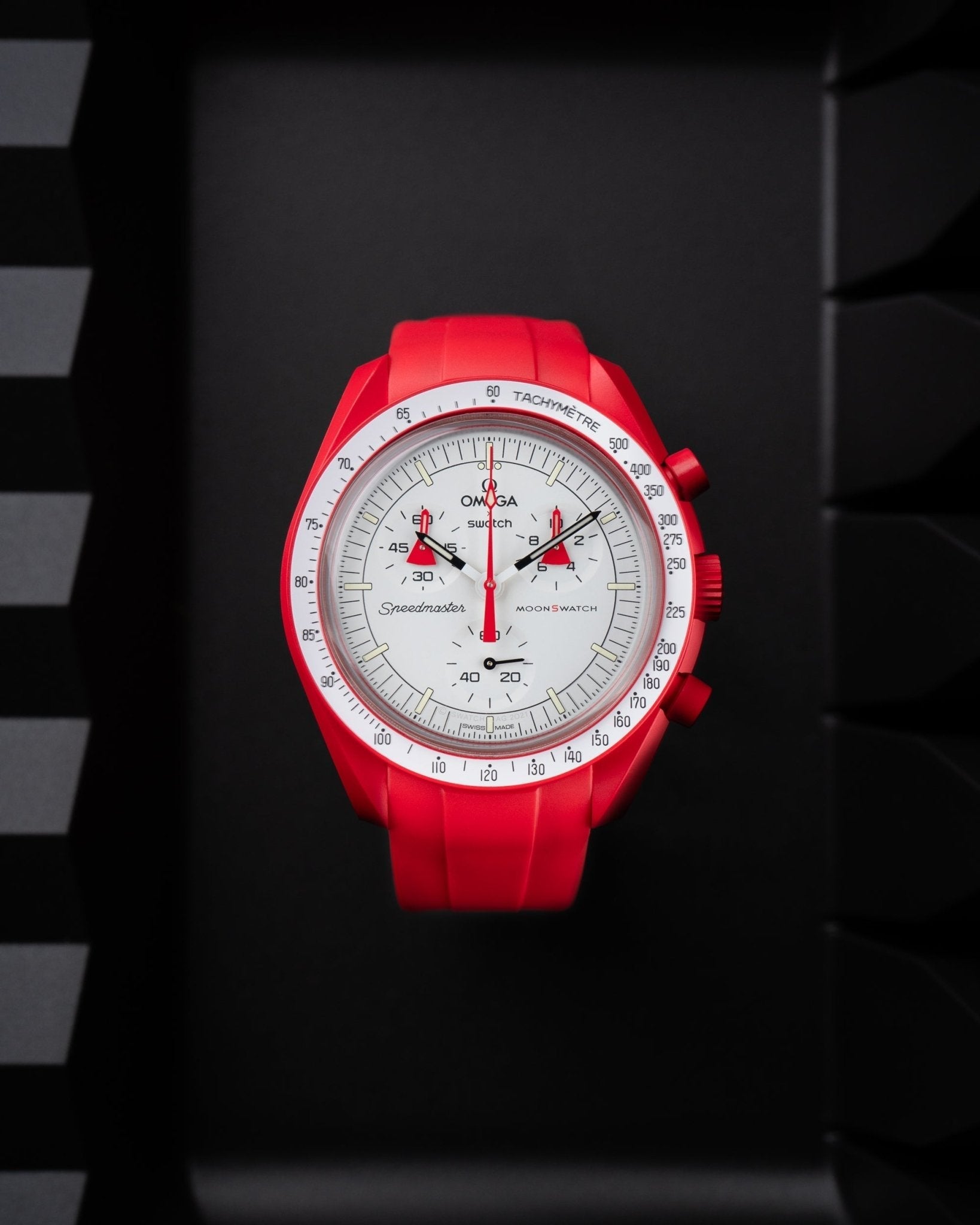 Misión Mønswatch A Mars (pulsera de goma)