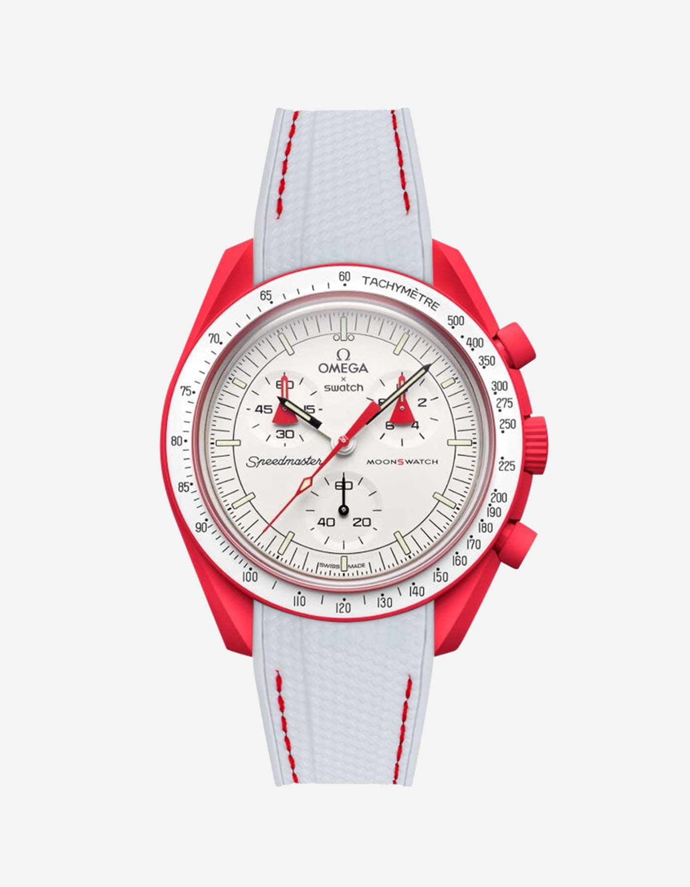 Misión Mønswatch A Mars (pulsera de goma)