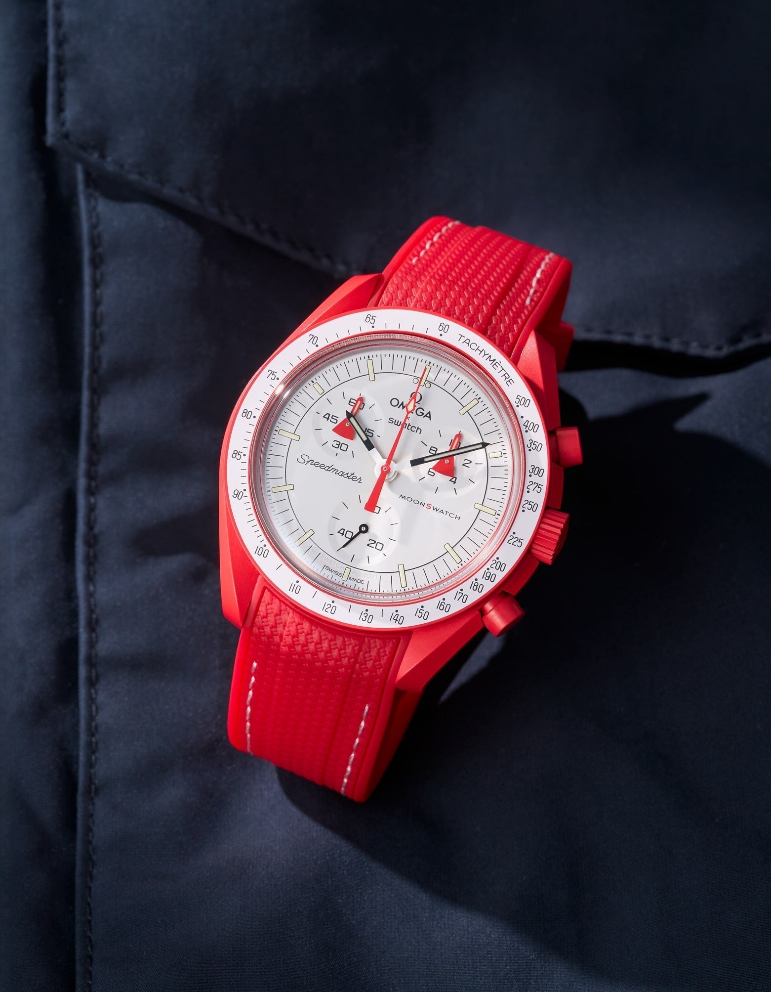 Misión Mønswatch A Mars (pulsera de goma)