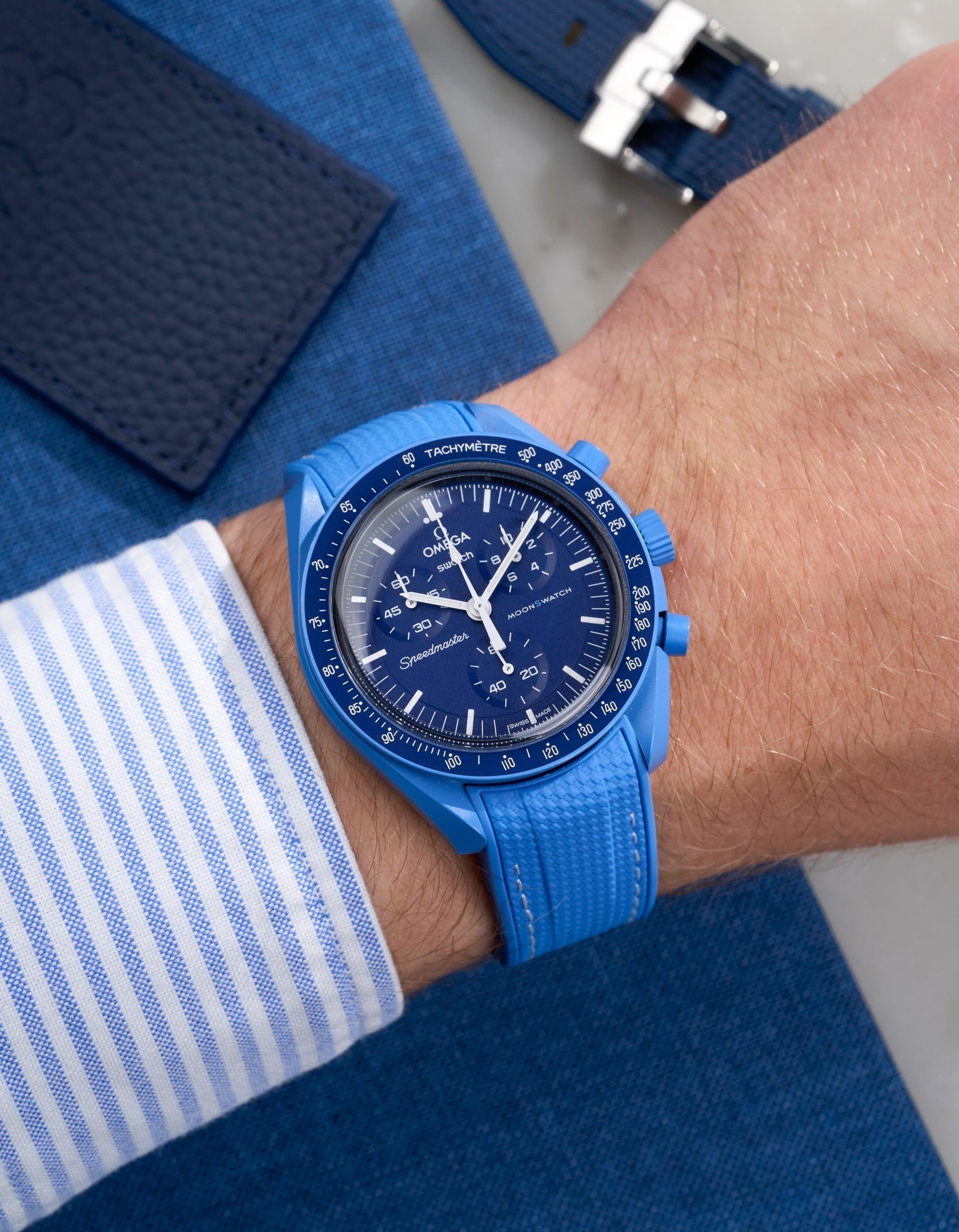 Mission Mønswatch A Neptune (Rubber Bracelet)