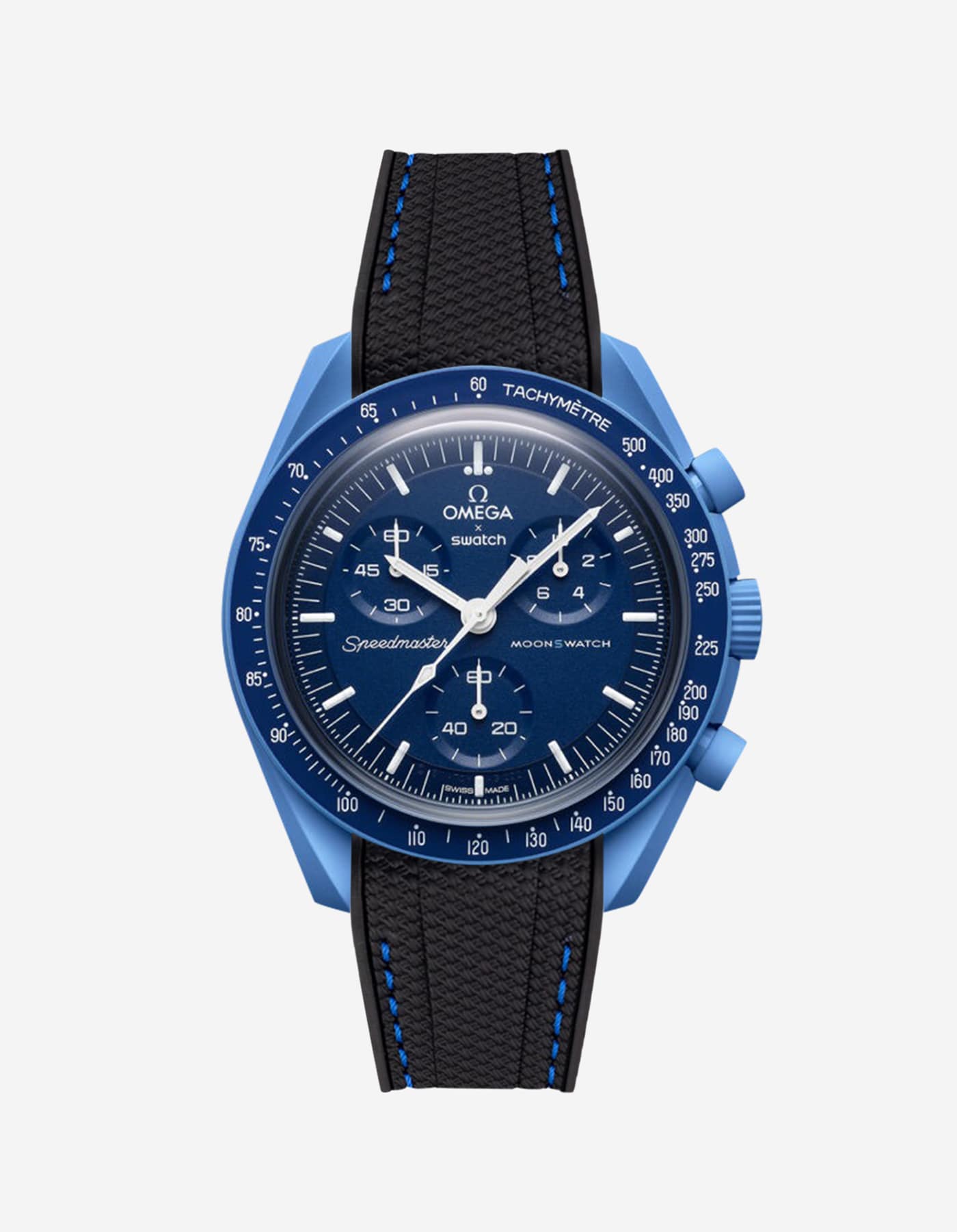 Mission Mønswatch A Neptune (Rubber Bracelet)