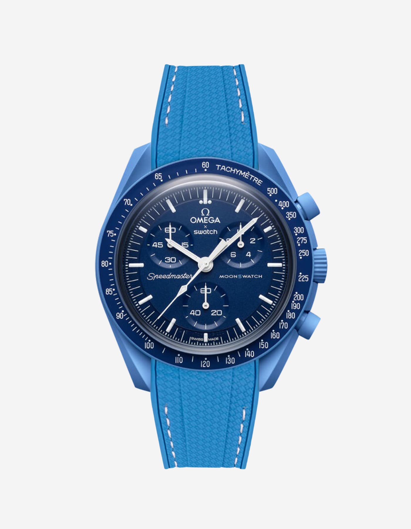 Mission Mønswatch A Neptune (Rubber Bracelet)