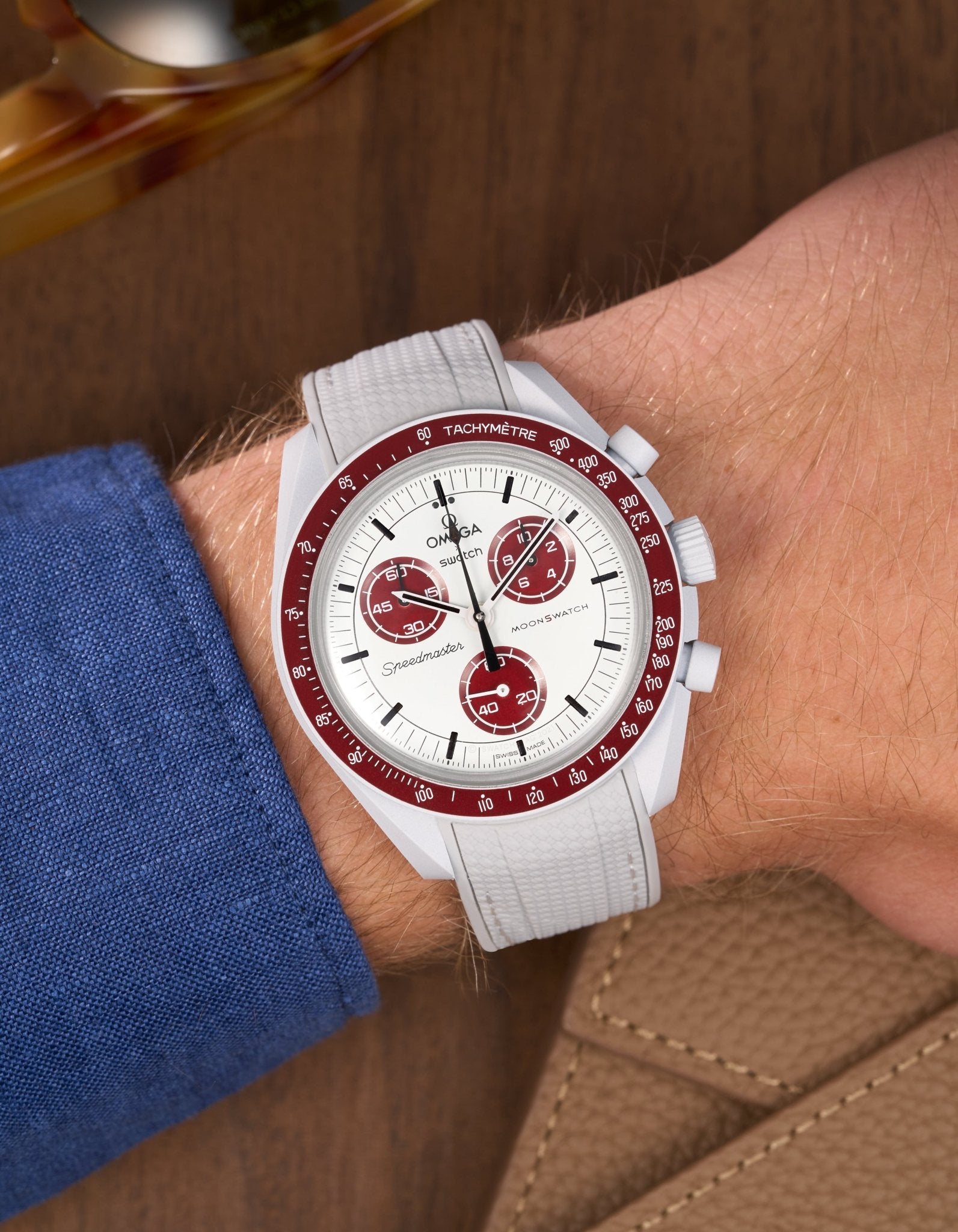 Misión Mønswatch A Plutón (pulsera de goma)