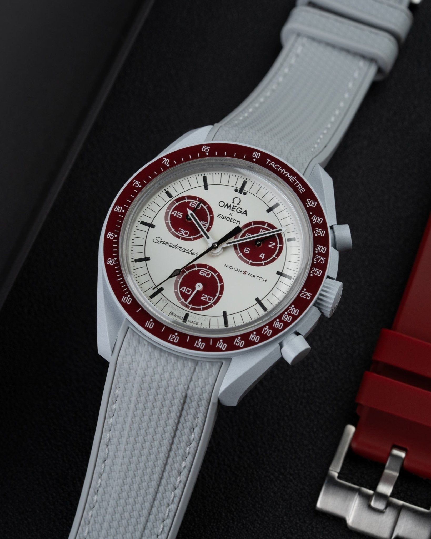 Misión Mønswatch A Plutón (pulsera de goma)