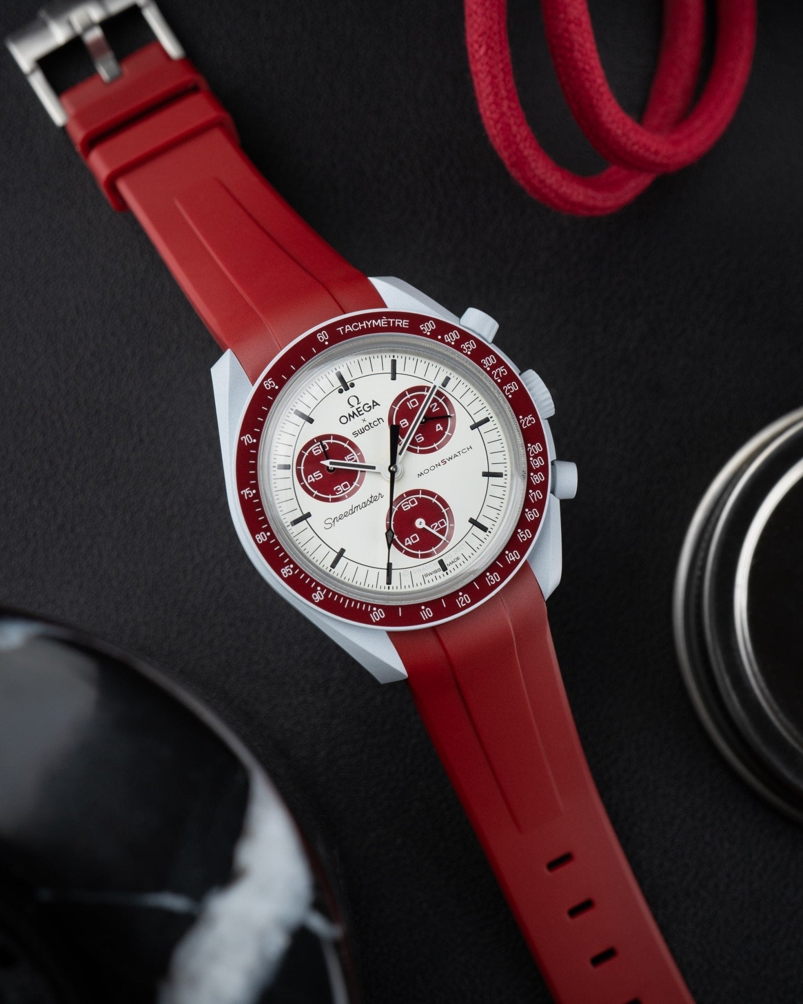 Misión Mønswatch A Plutón (pulsera de goma)