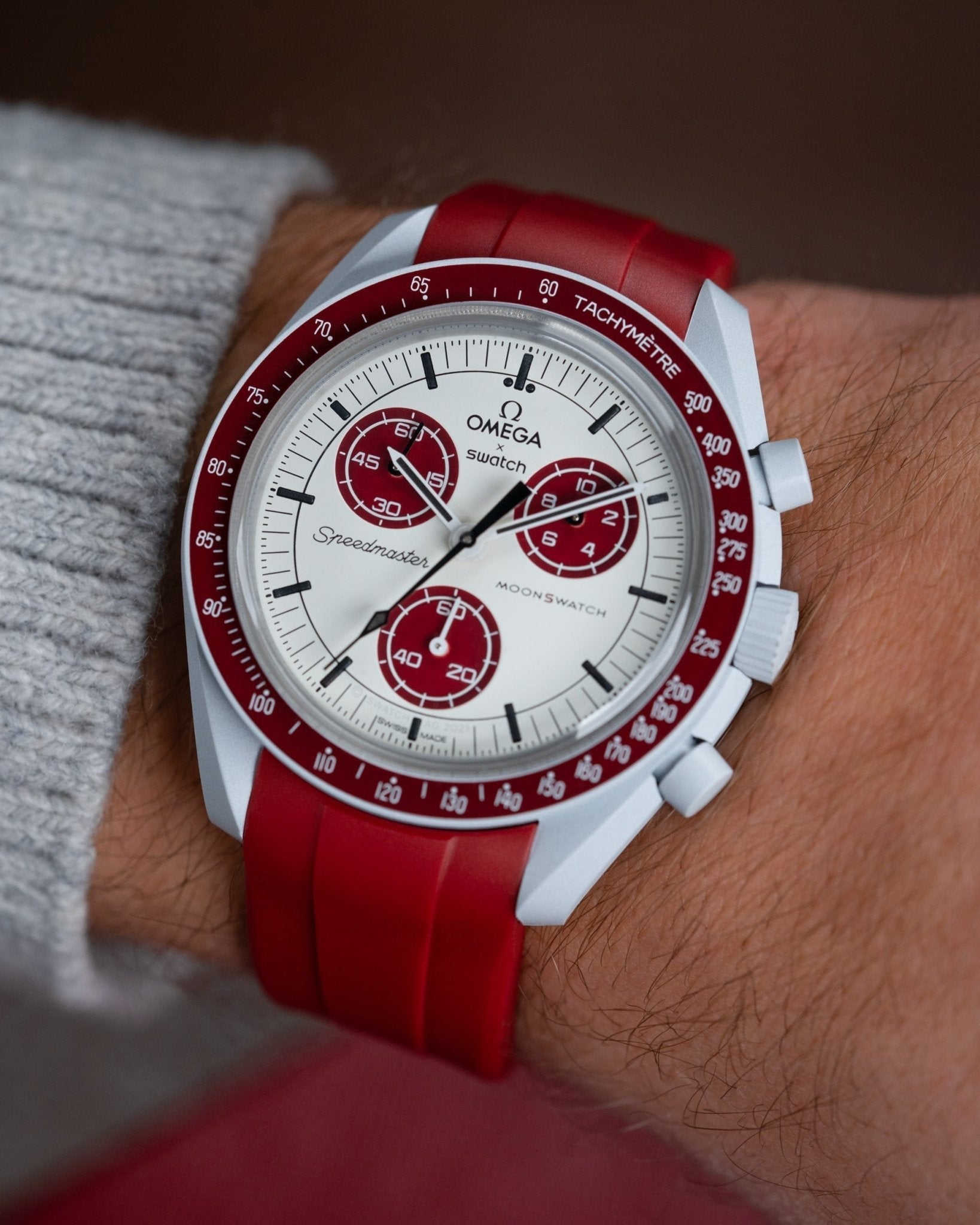 Misión Mønswatch A Plutón (pulsera de goma)