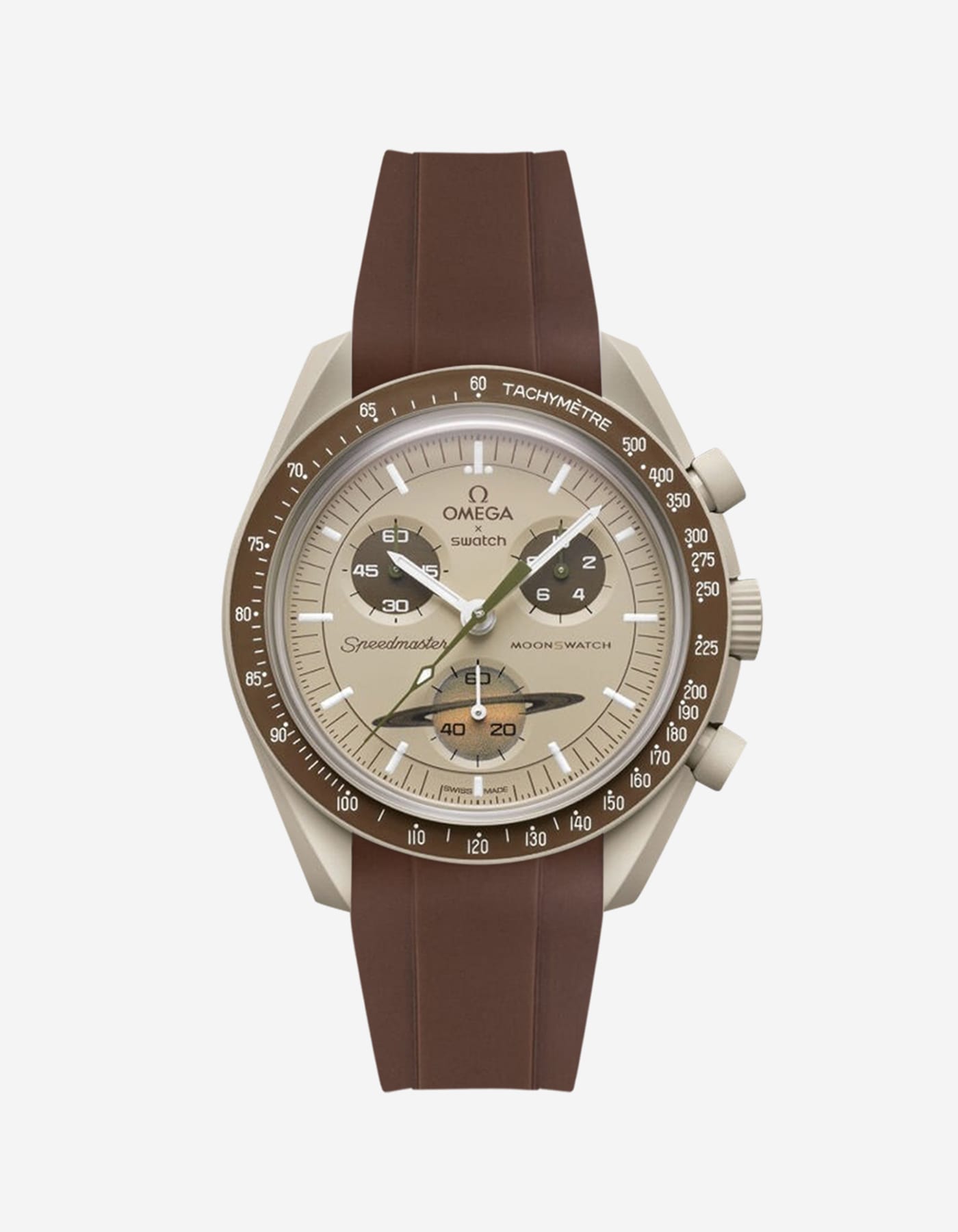 Misión Mønswatch a Saturno (pulsera de goma)